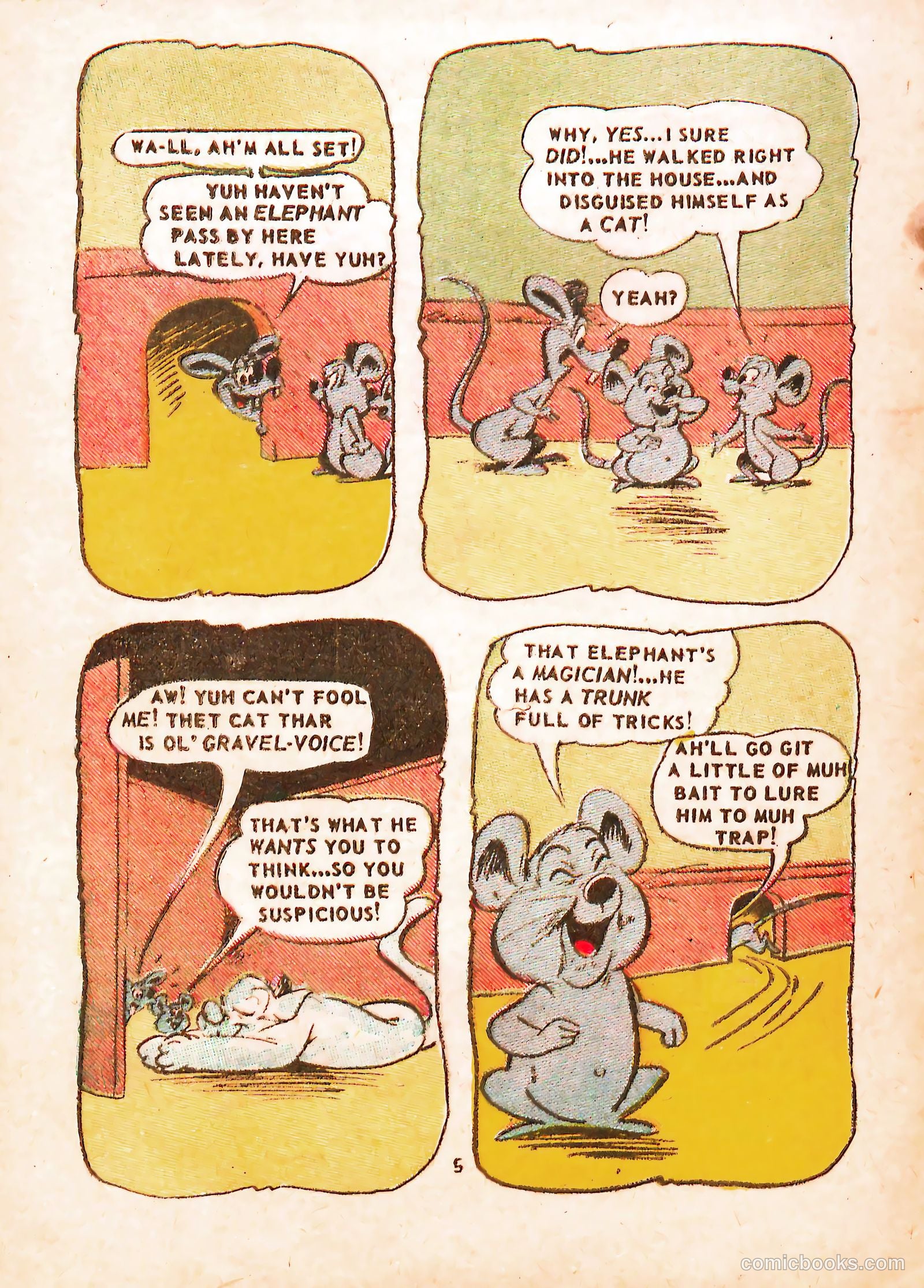 Funny Comics #1 (1955) — page 18 of 36