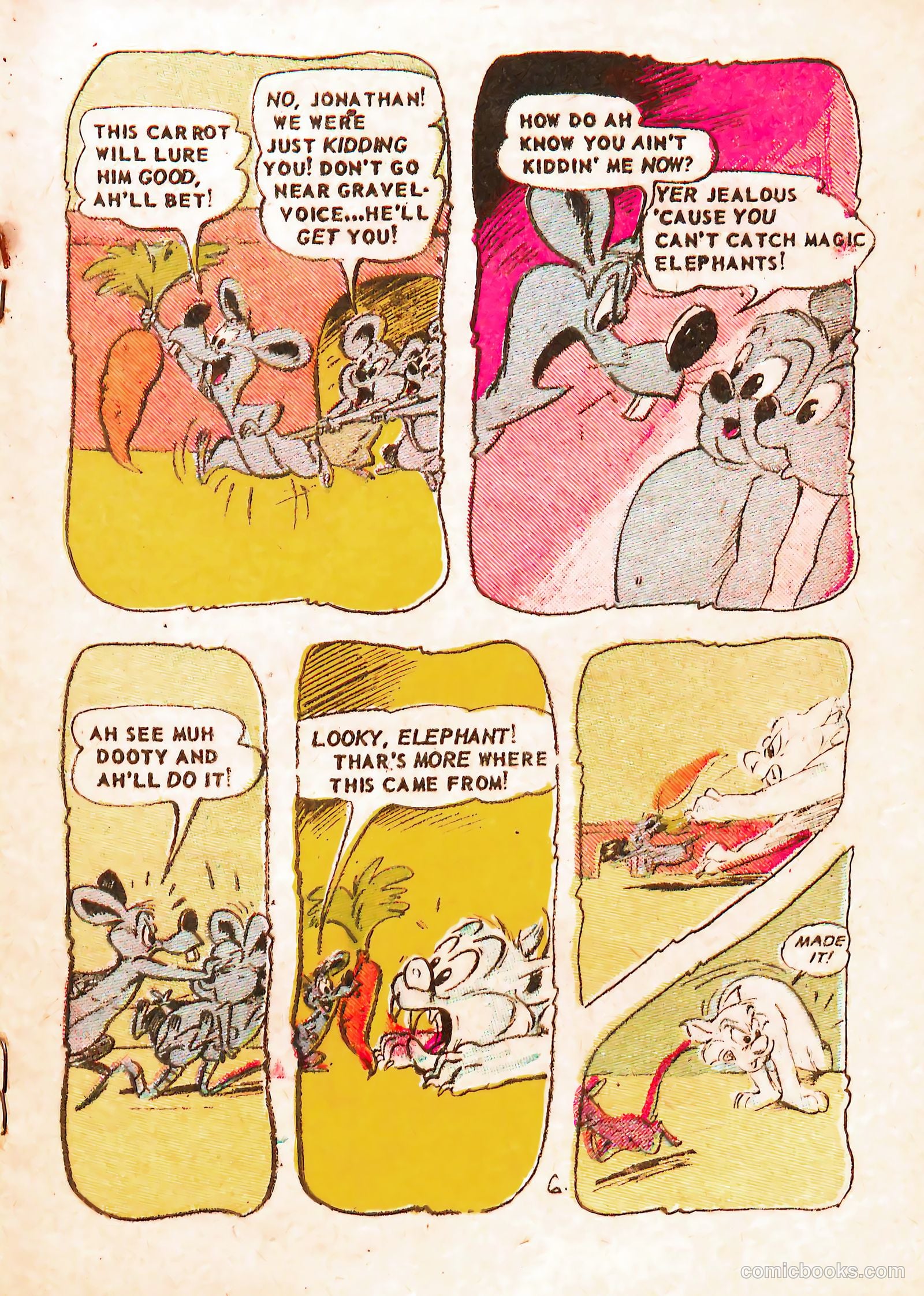 Funny Comics #1 (1955) — page 19 of 36