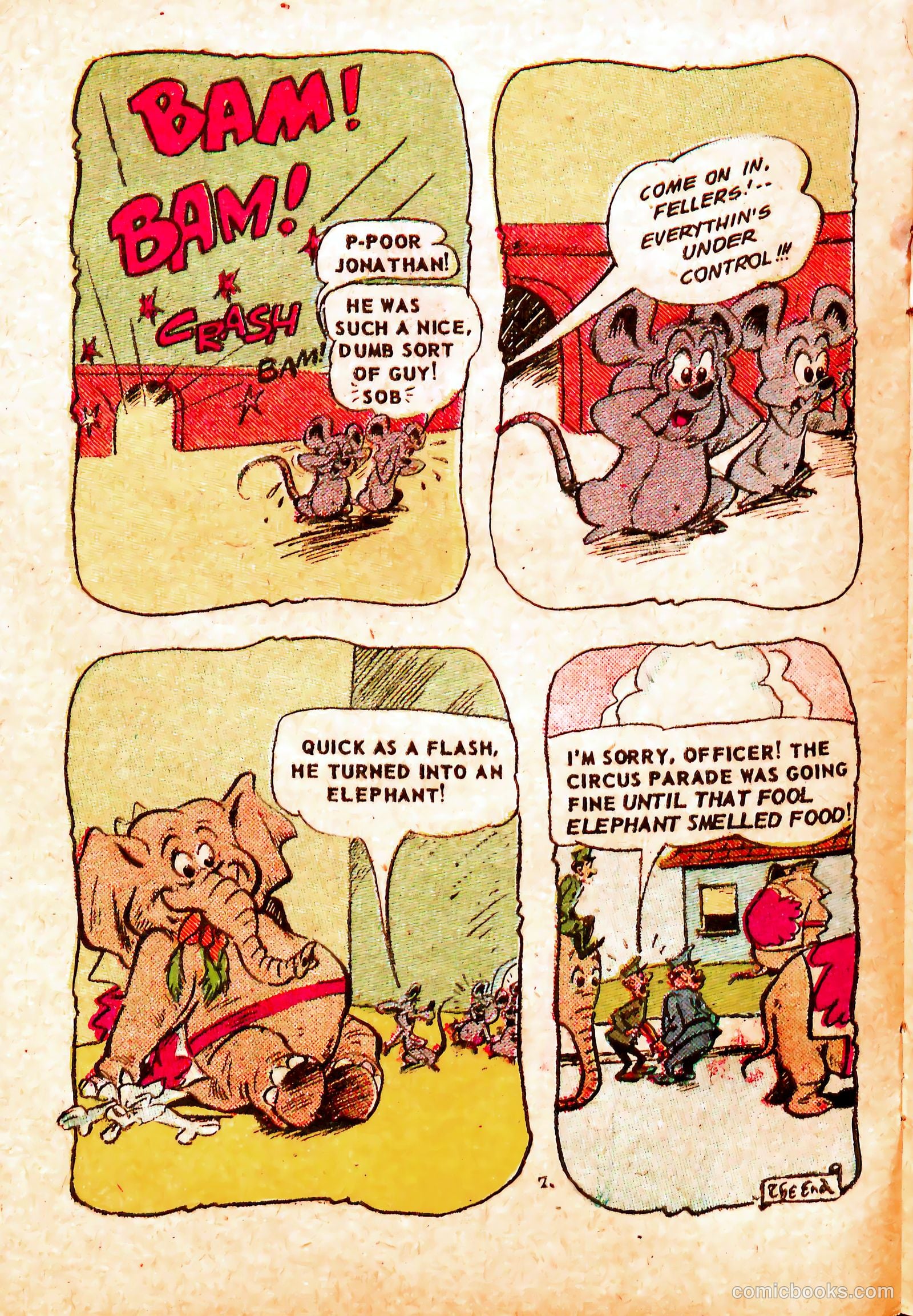 Funny Comics #1 (1955) — page 20 of 36