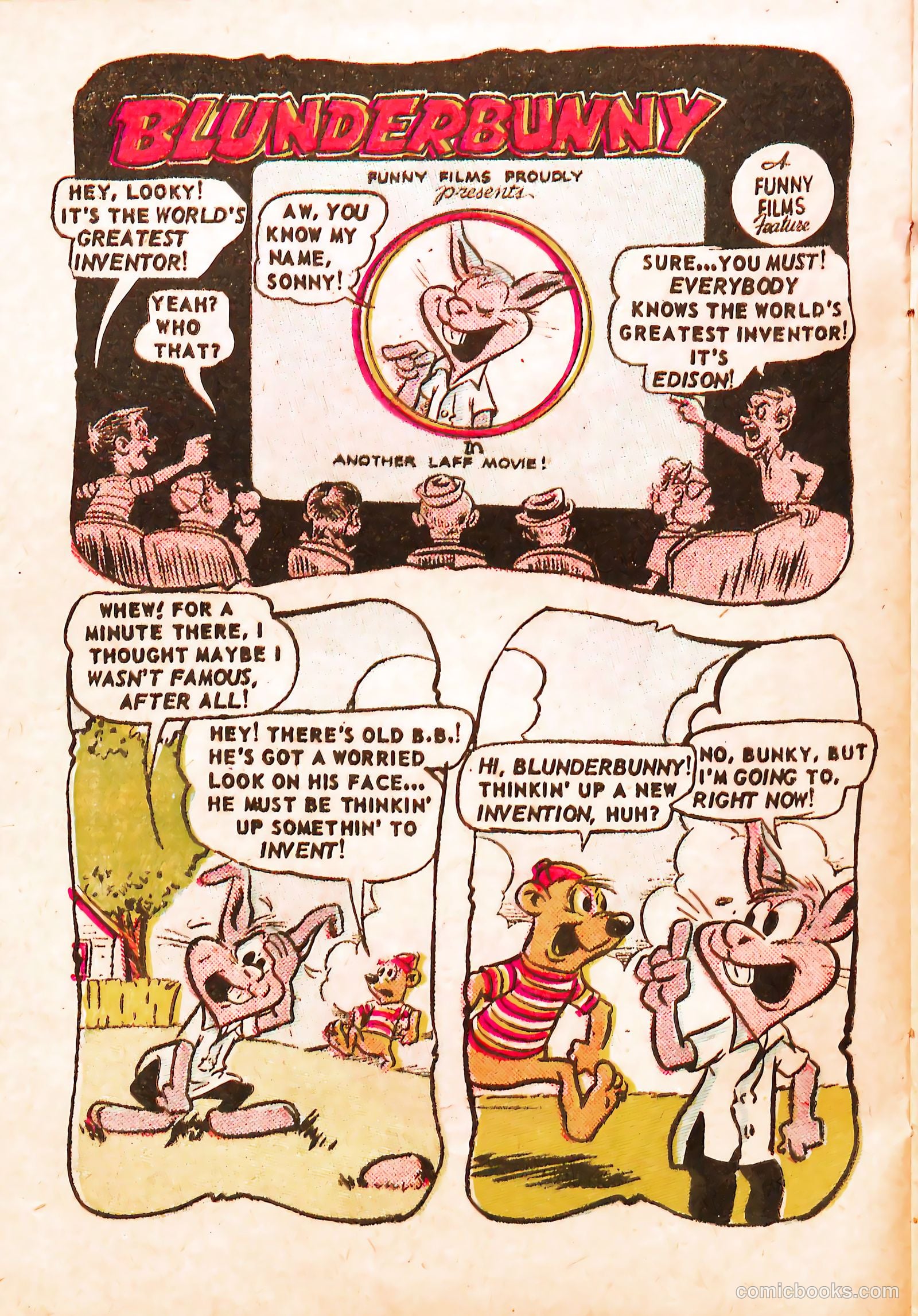 Funny Comics #1 (1955) — page 22 of 36