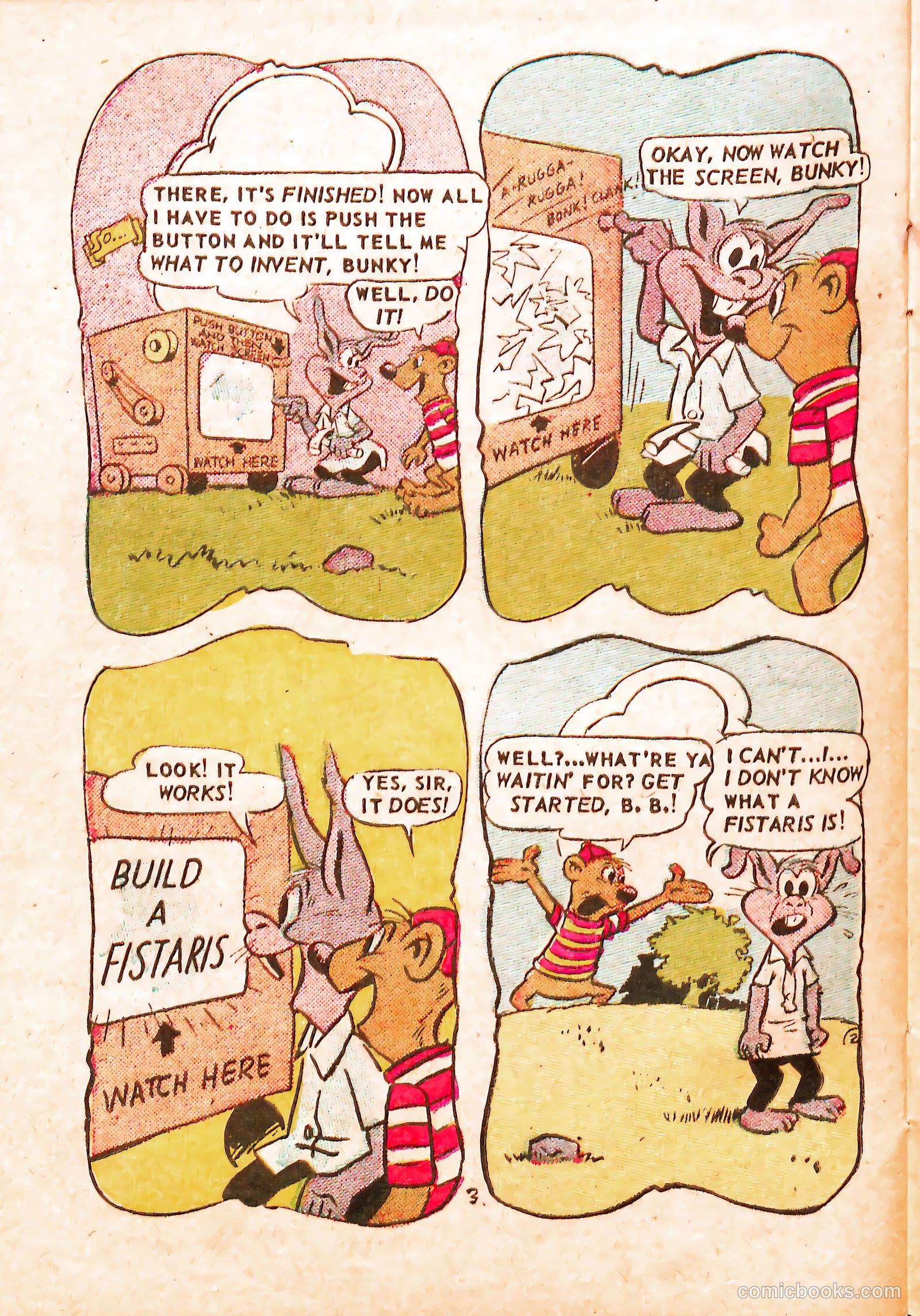 Funny Comics #1 (1955) — page 24 of 36