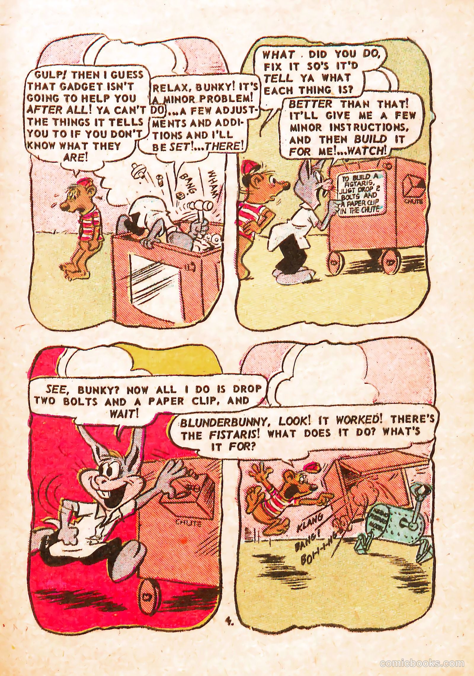 Funny Comics #1 (1955) — page 25 of 36