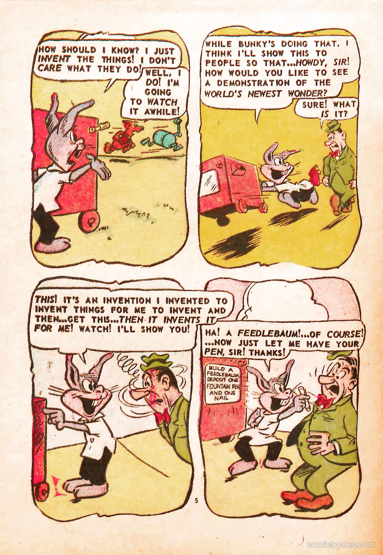Funny Comics #1 (1955) — page 26 of 36