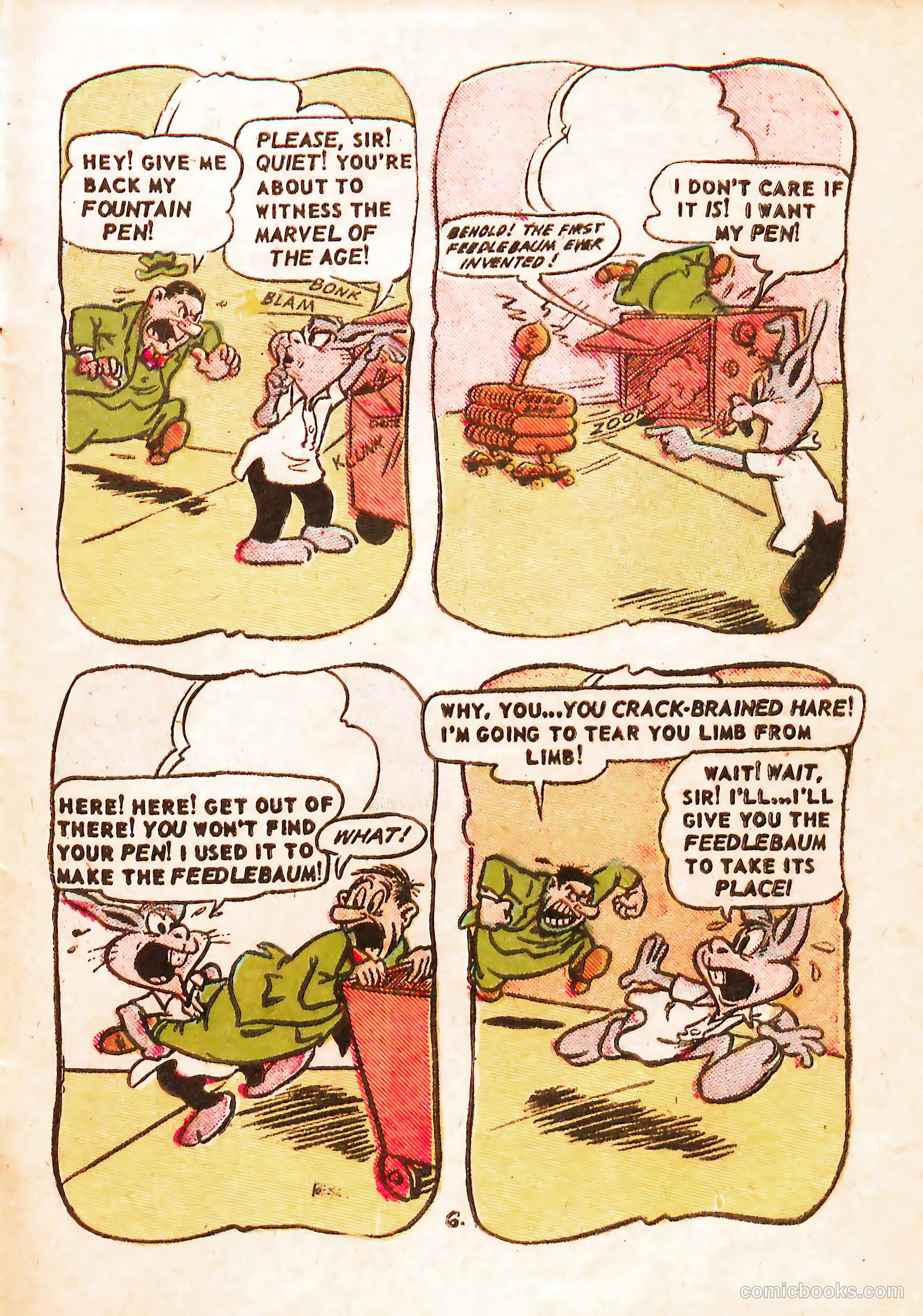 Funny Comics #1 (1955) — page 27 of 36