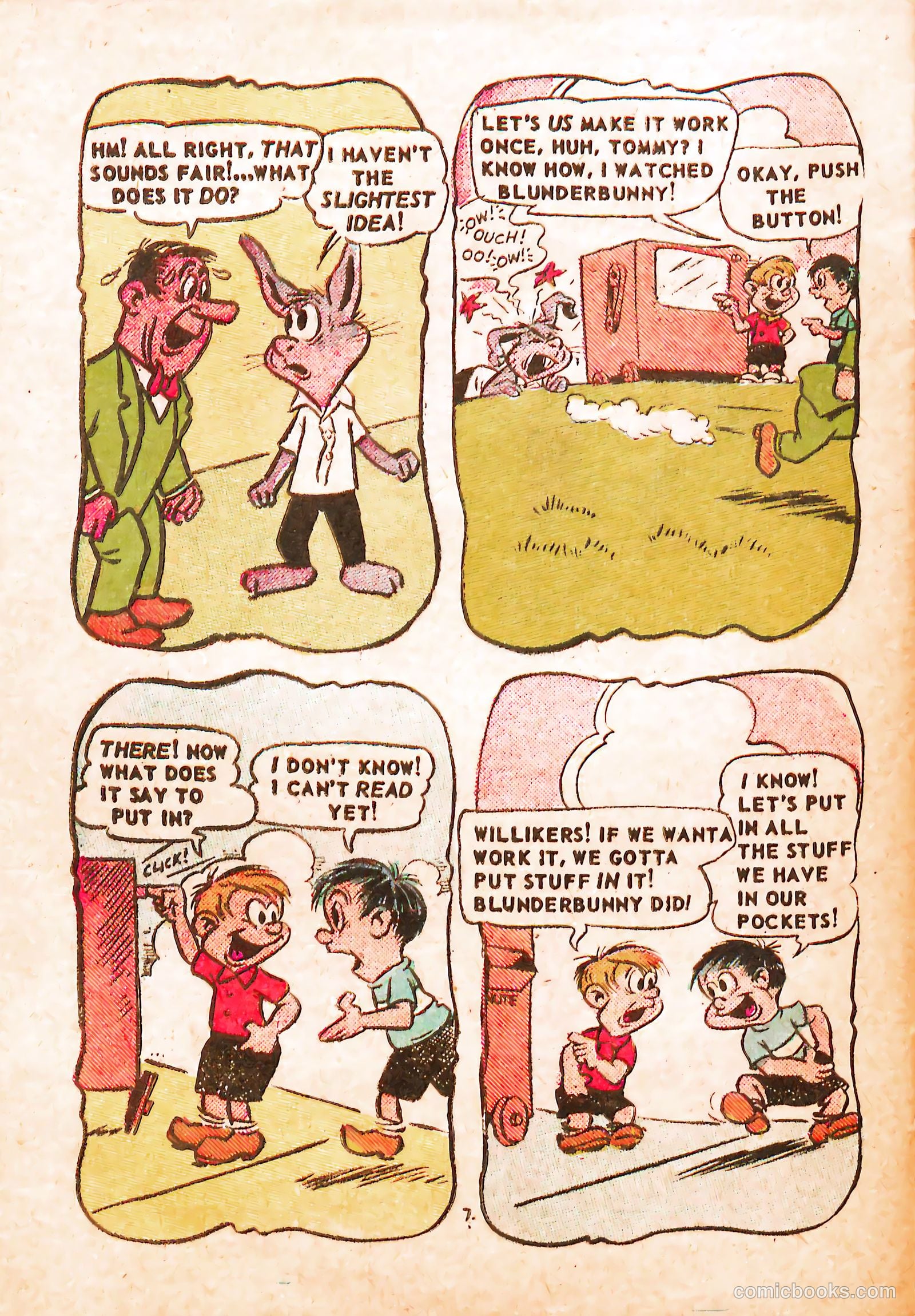 Funny Comics #1 (1955) — page 28 of 36