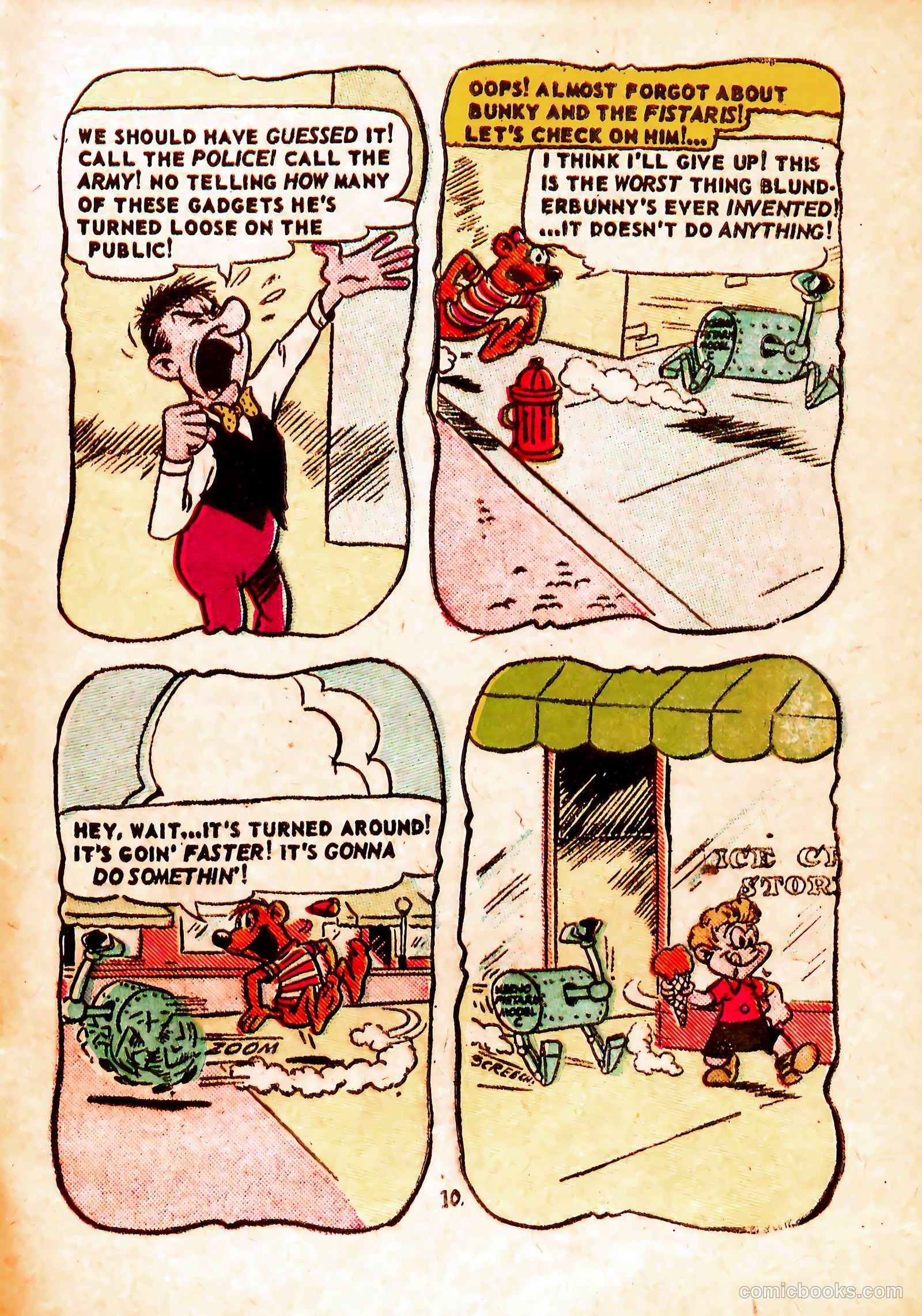 Funny Comics #1 (1955) — page 31 of 36