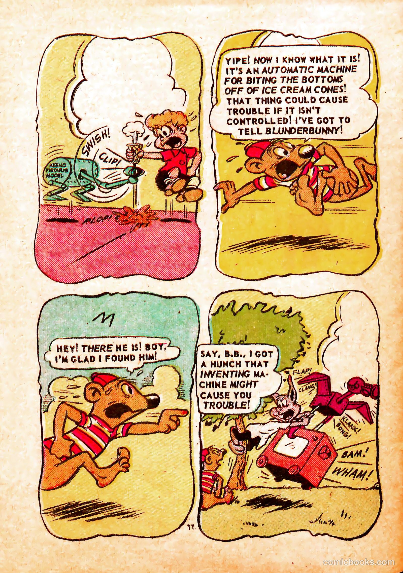 Funny Comics #1 (1955) — page 32 of 36