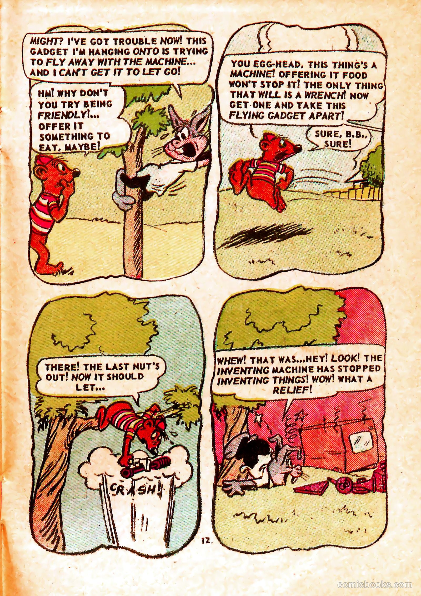Funny Comics #1 (1955) — page 33 of 36