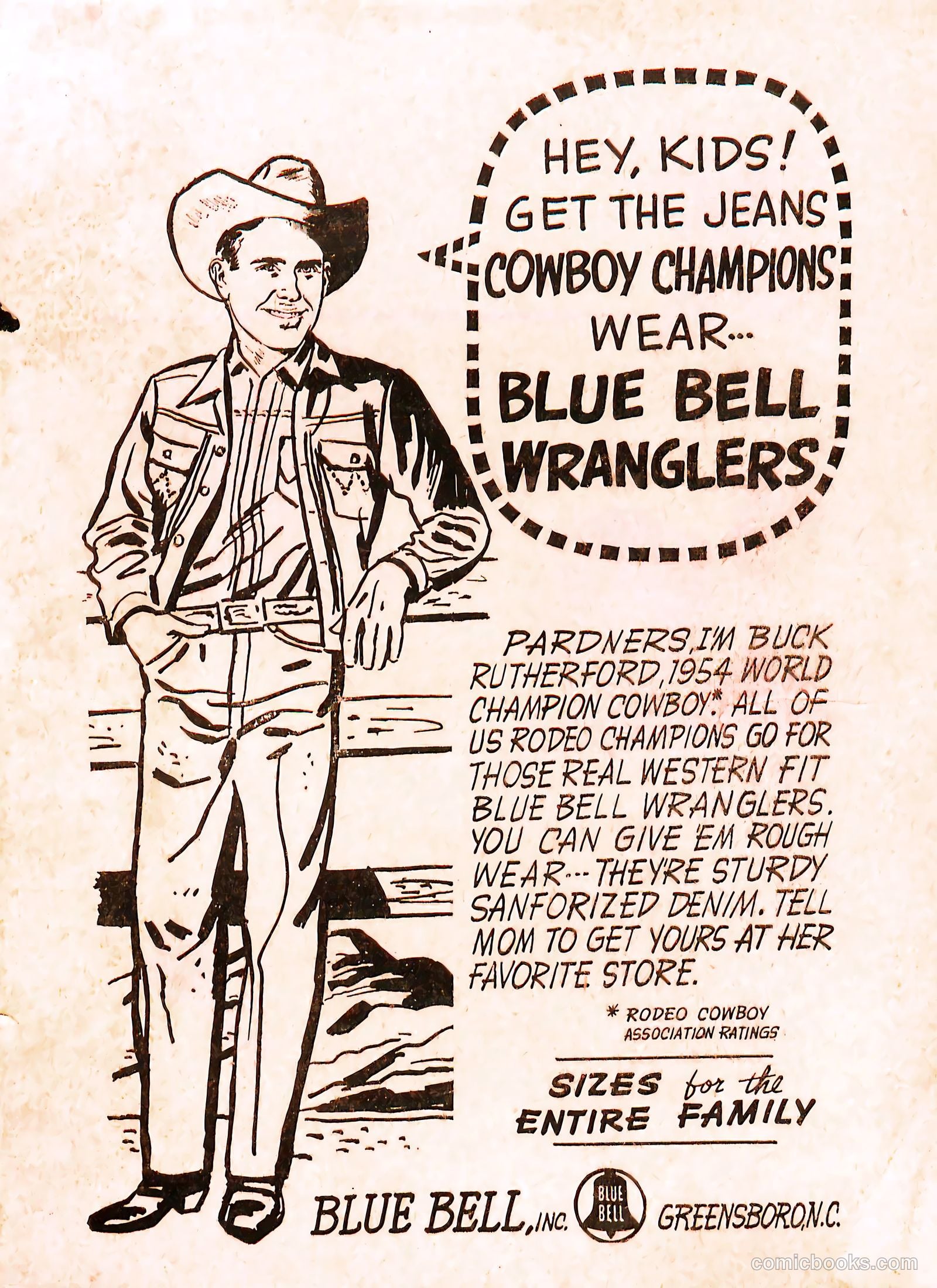 Funny Comics #1 (1955) — page 35 of 36