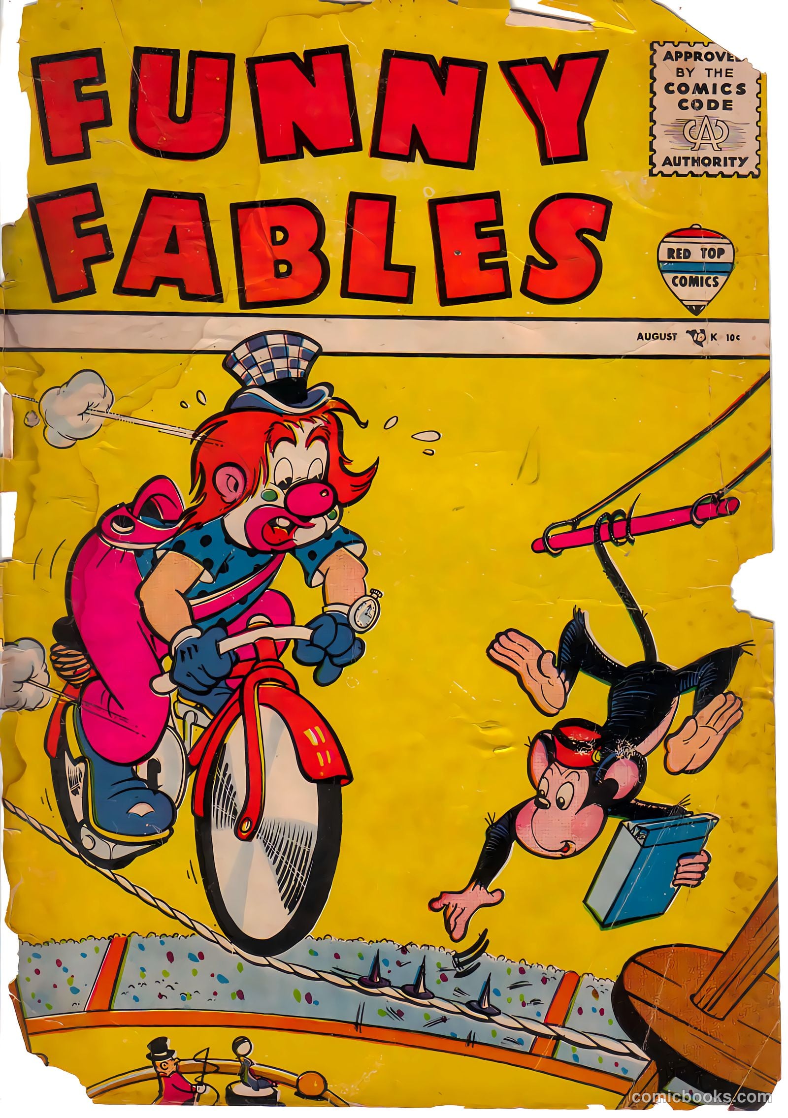 Funny Fables #1