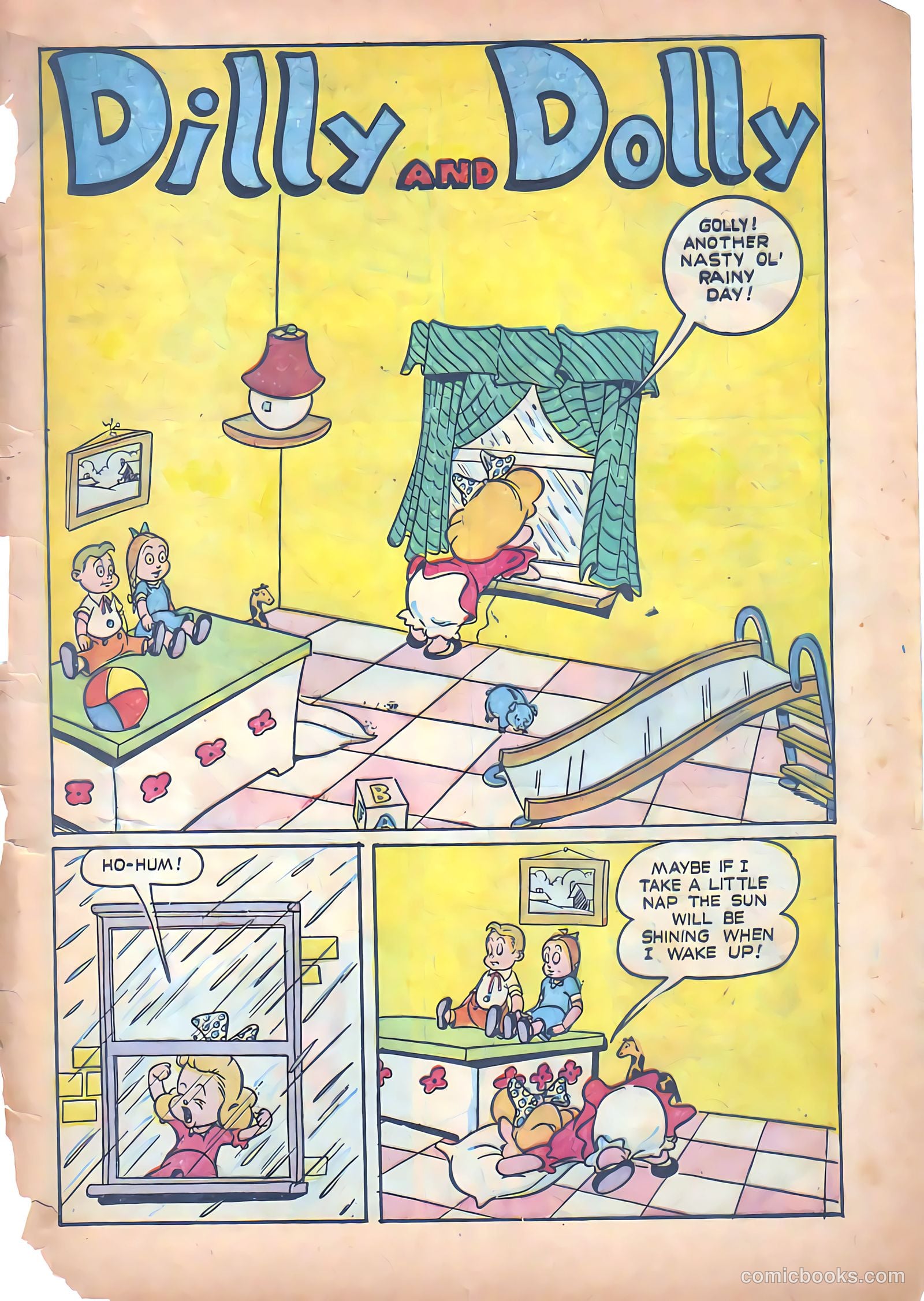 Funny Fables #1 (1957) — page 3 of 36