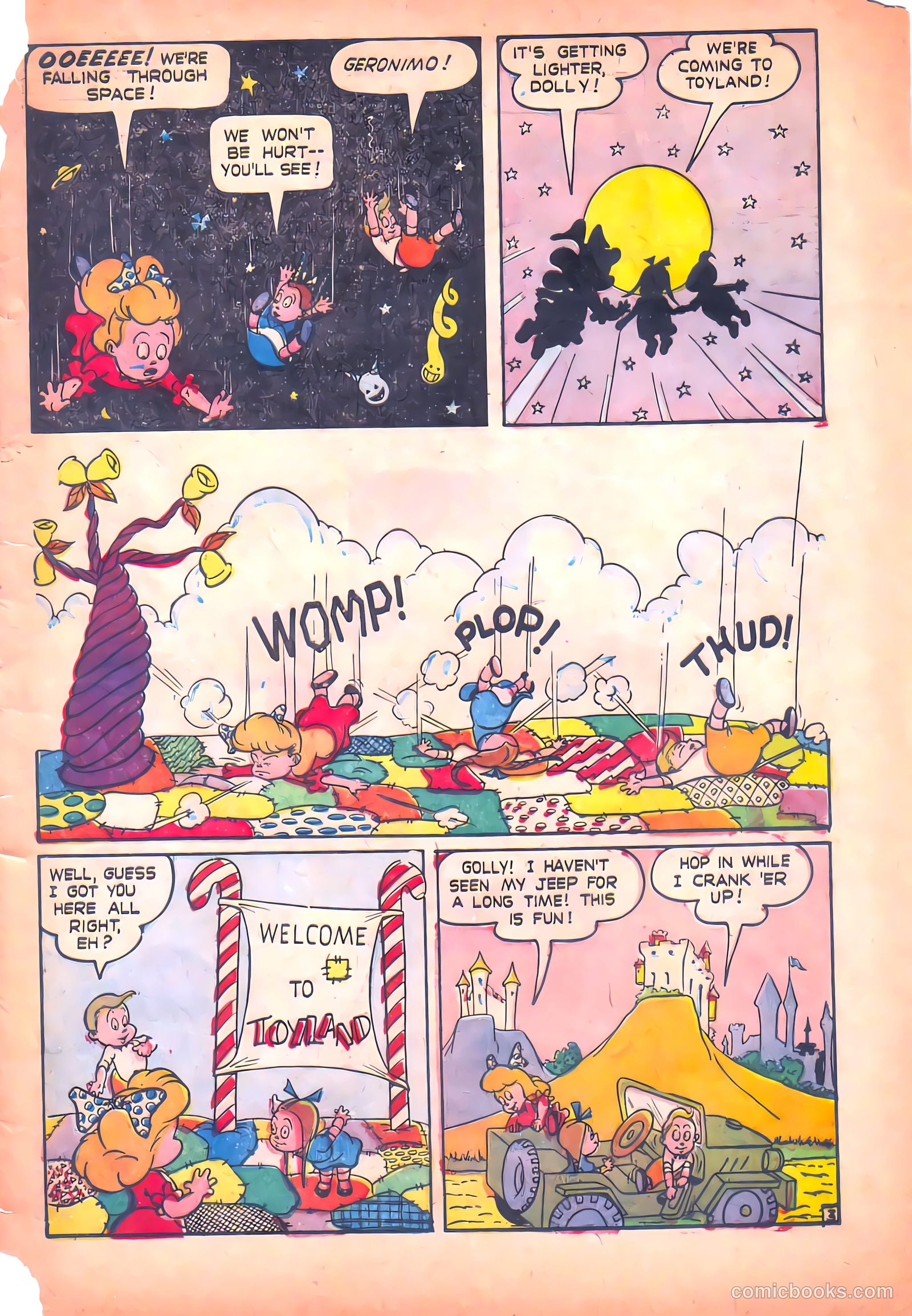 Funny Fables #1 (1957) — page 5 of 36