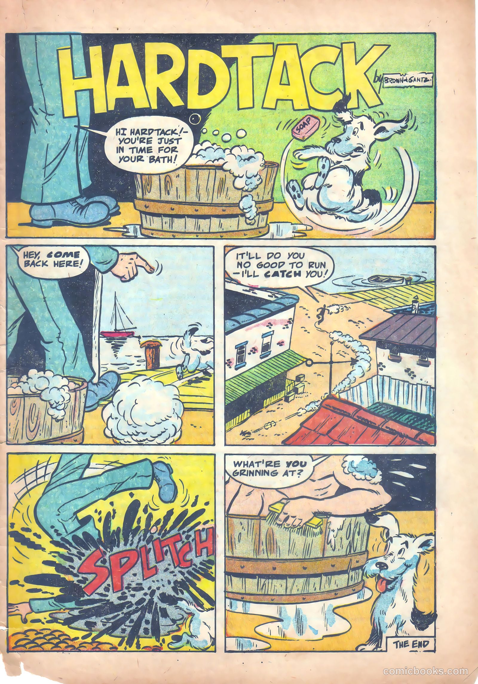 Funny Fables #1 (1957) — page 15 of 36