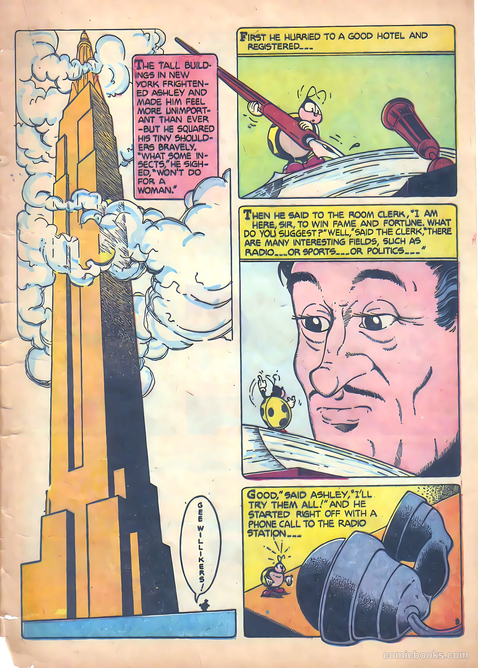 Funny Fables #1 (1957) — page 19 of 36
