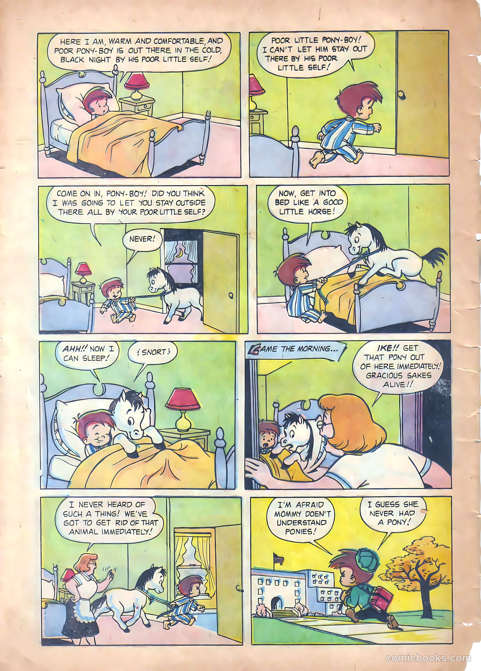 Funny Fables #1 (1957) — page 24 of 36