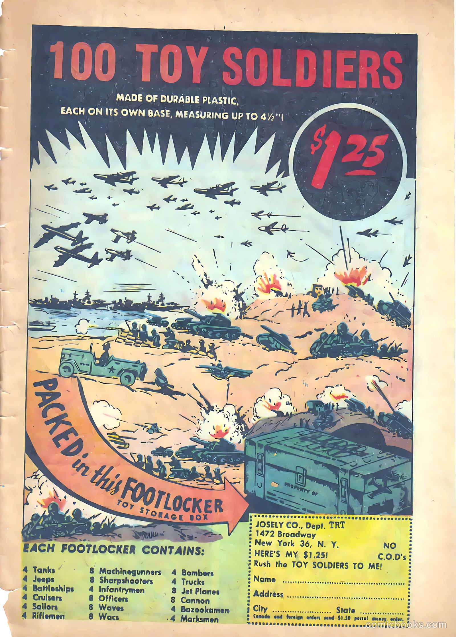 Funny Fables #1 (1957) — page 27 of 36