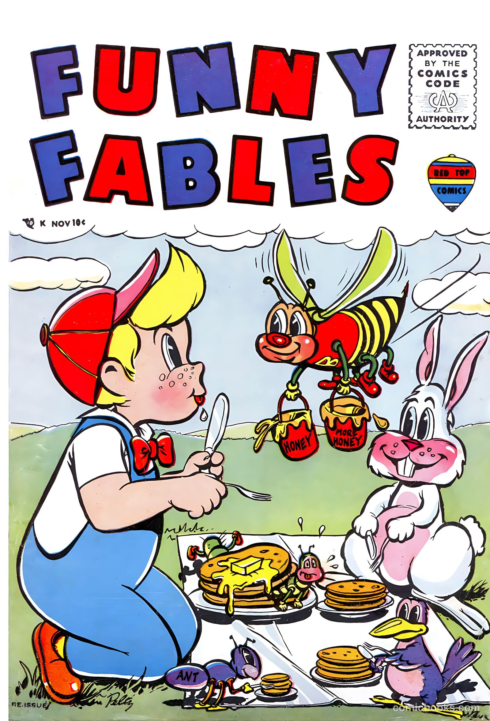 Funny Fables #2