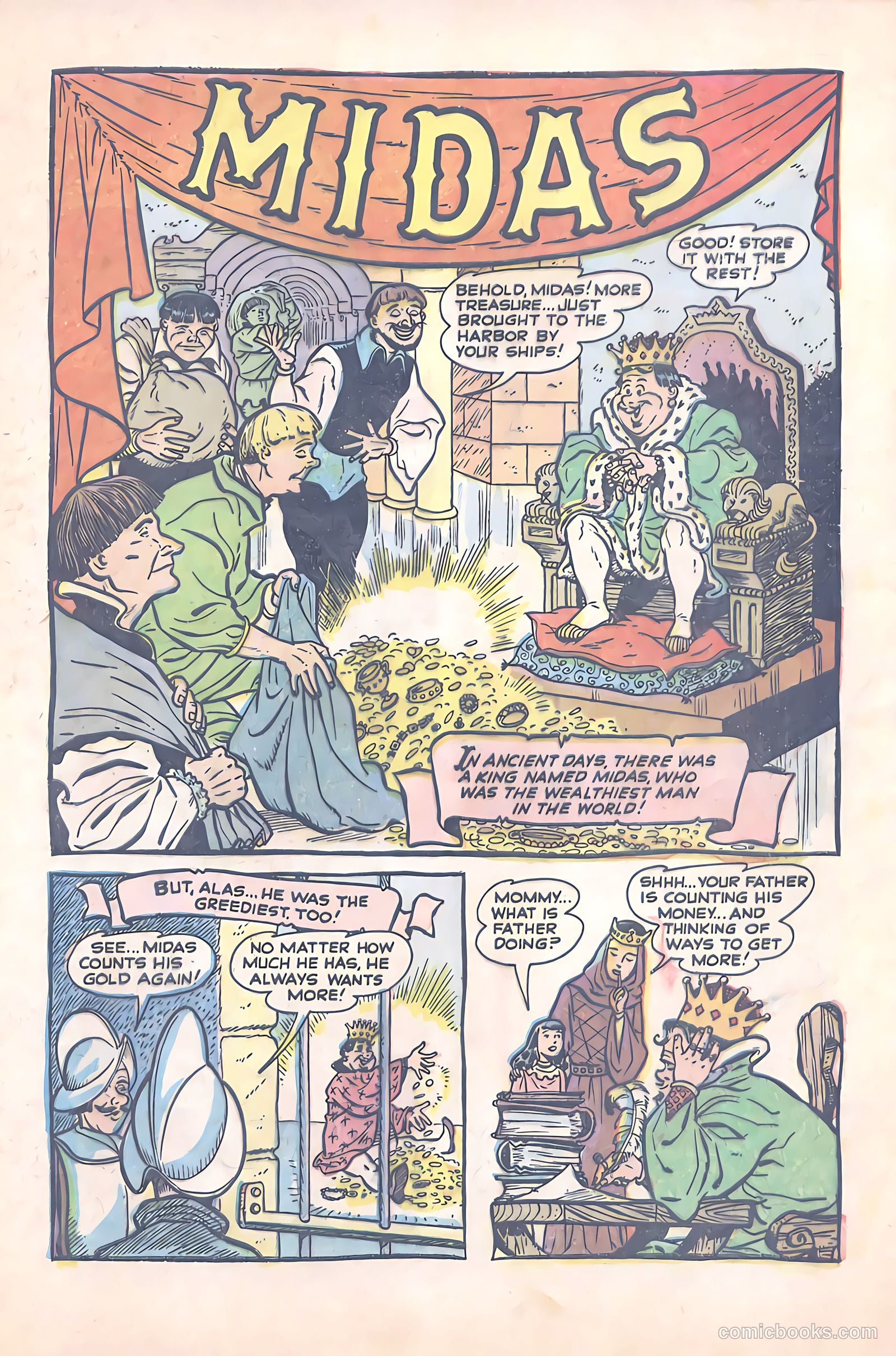 Funny Fables #2 (1957) — page 3 of 36