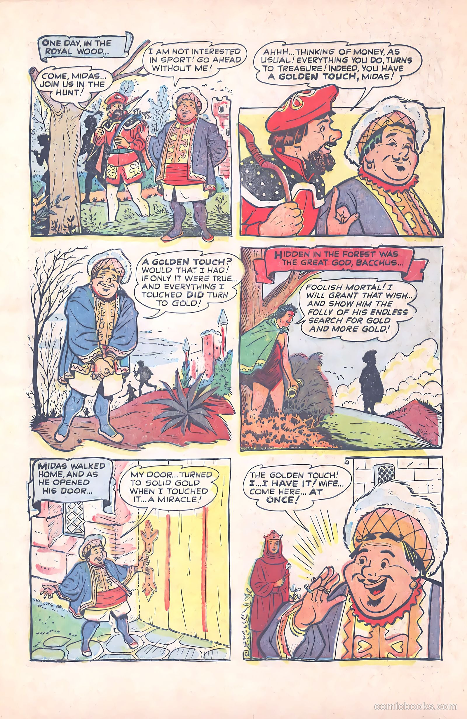 Funny Fables #2 (1957) — page 4 of 36