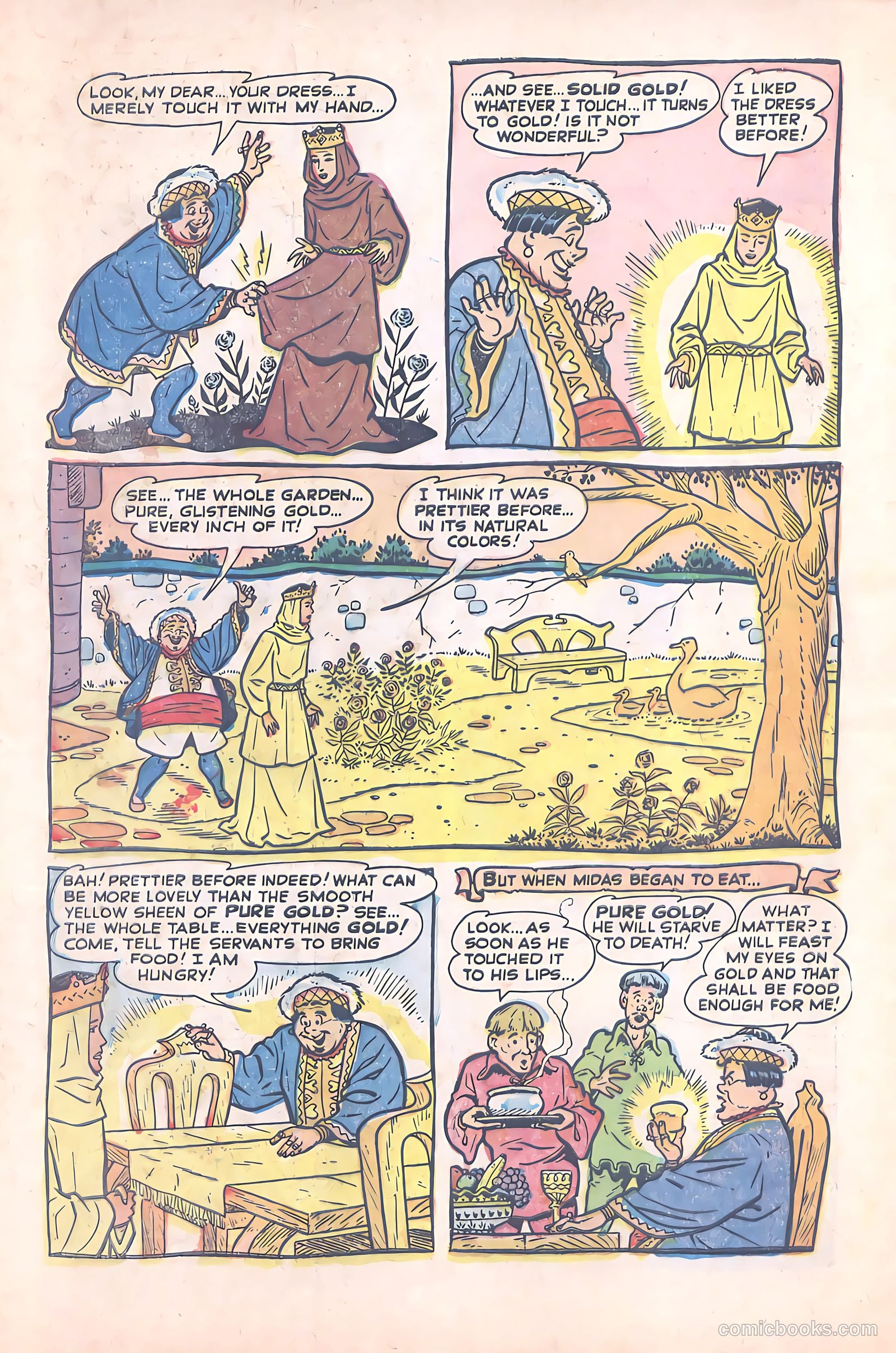 Funny Fables #2 (1957) — page 5 of 36