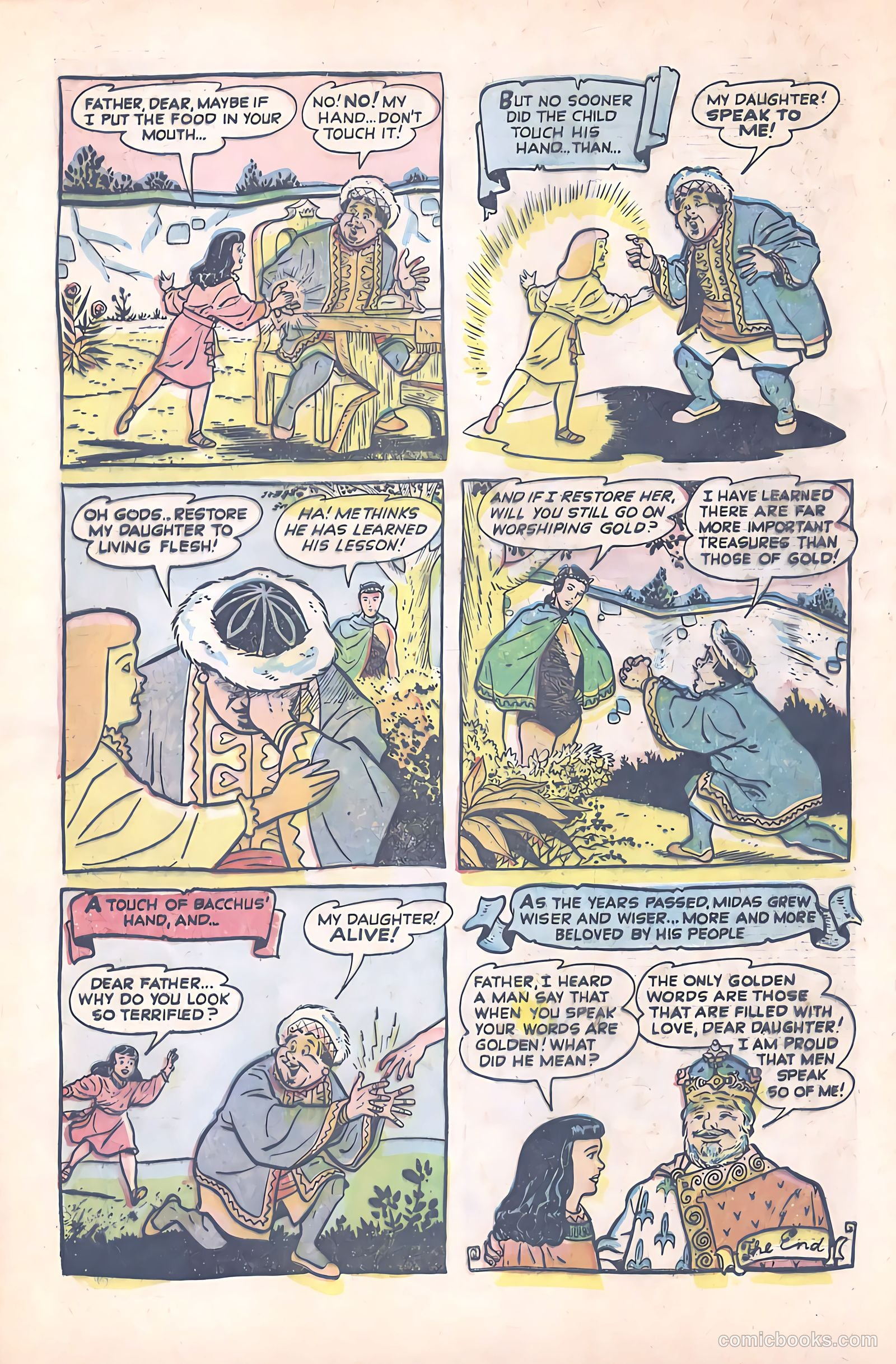 Funny Fables #2 (1957) — page 6 of 36