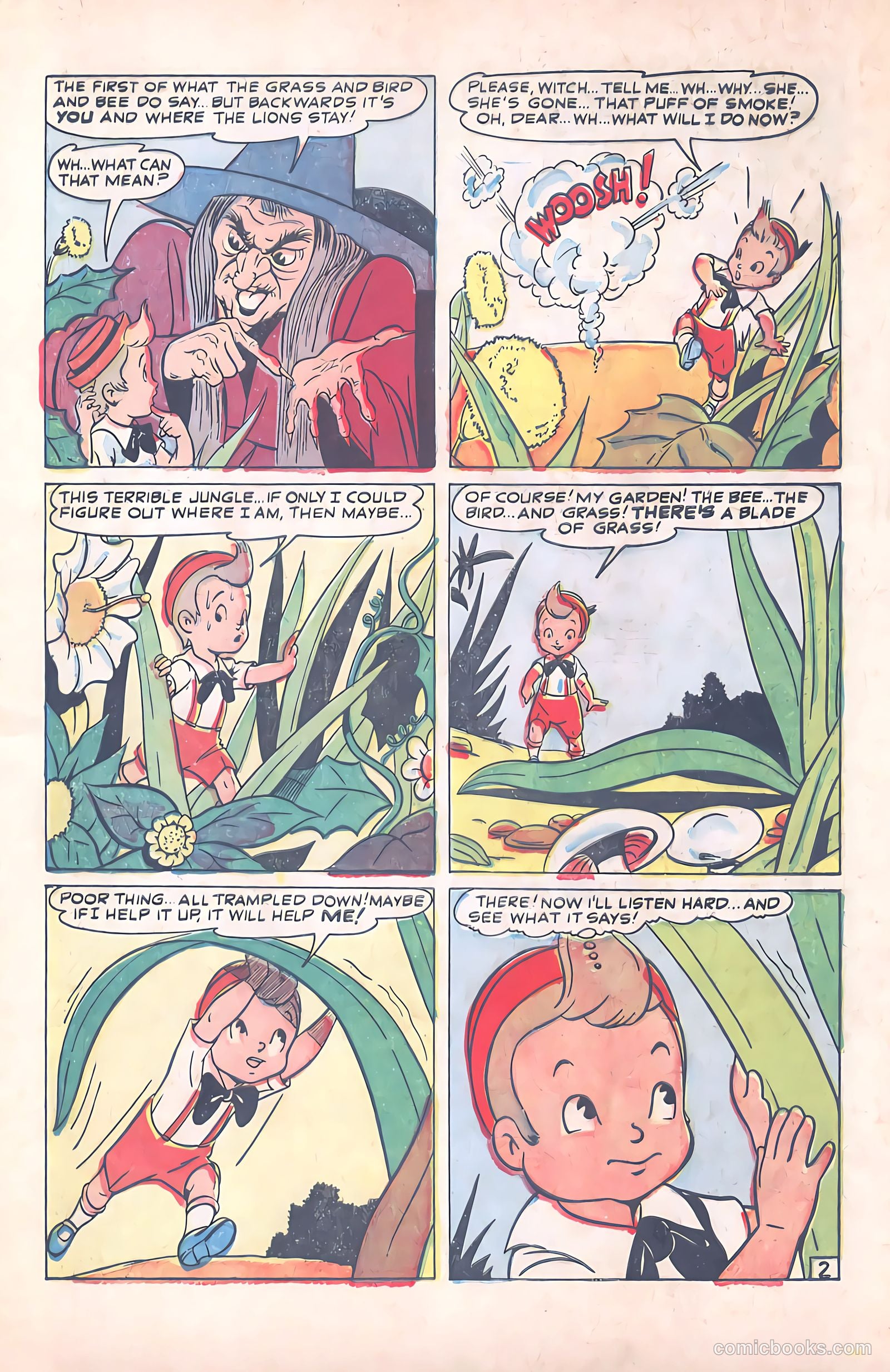 Funny Fables #2 (1957) — page 8 of 36
