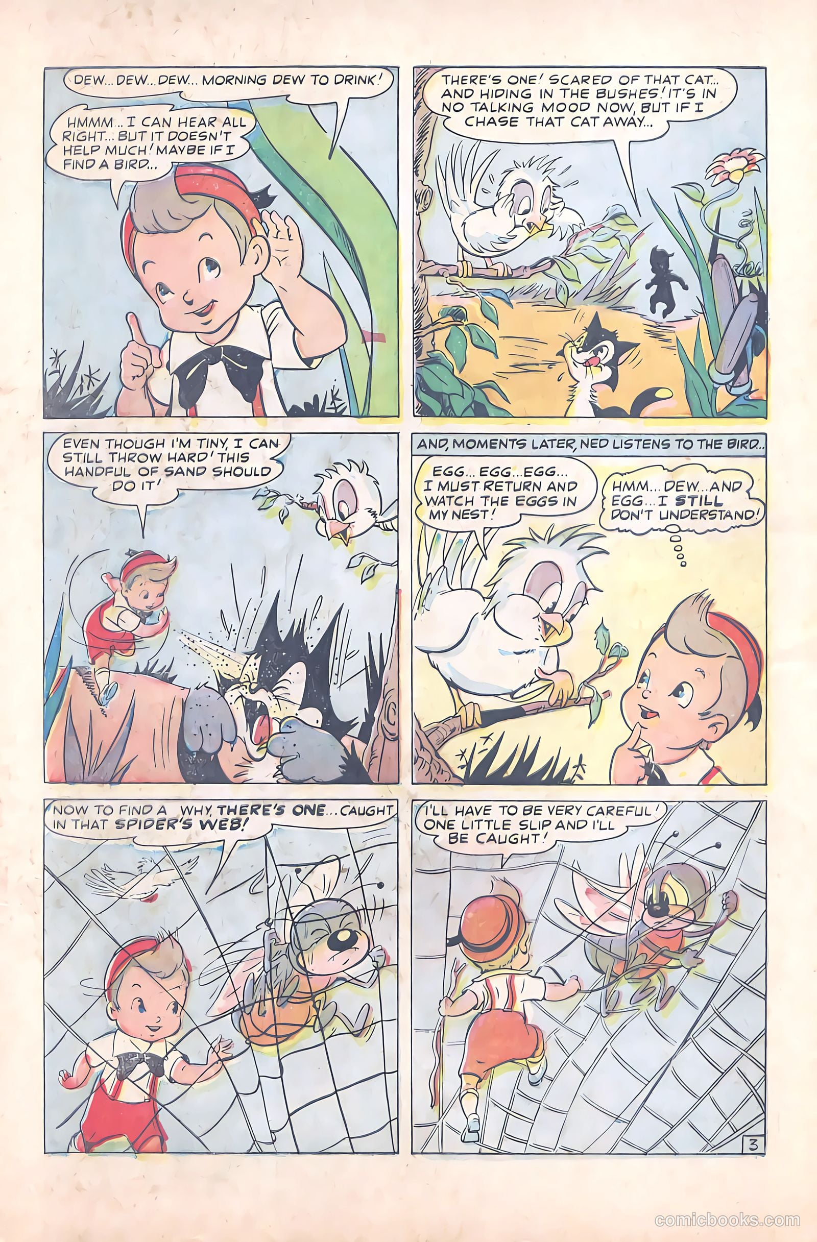 Funny Fables #2 (1957) — page 9 of 36