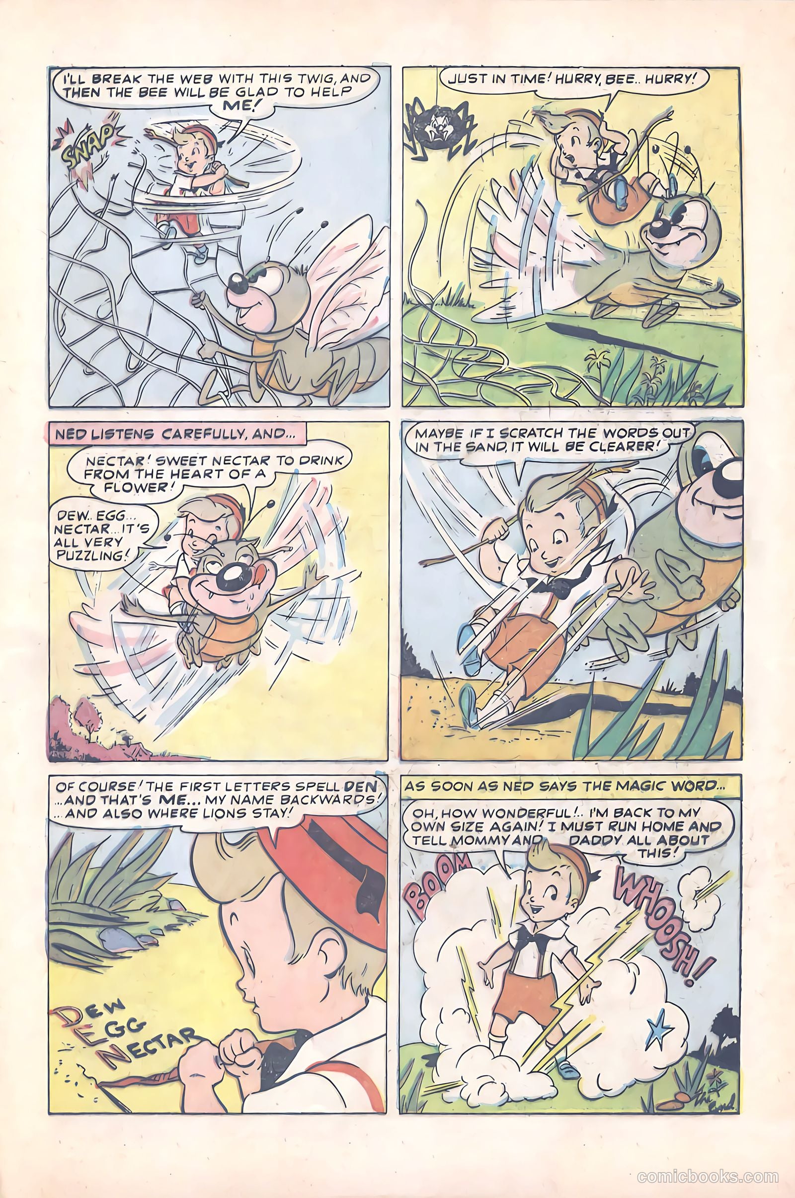 Funny Fables #2 (1957) — page 10 of 36