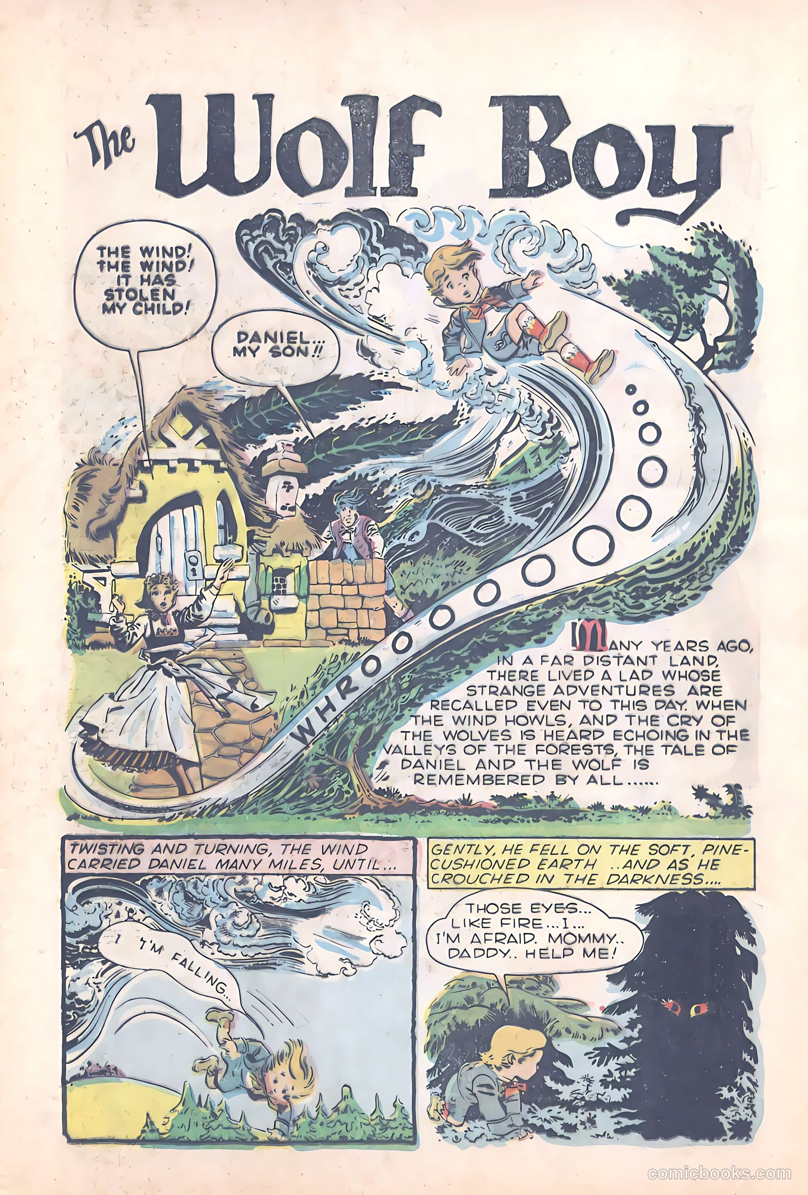 Funny Fables #2 (1957) — page 11 of 36