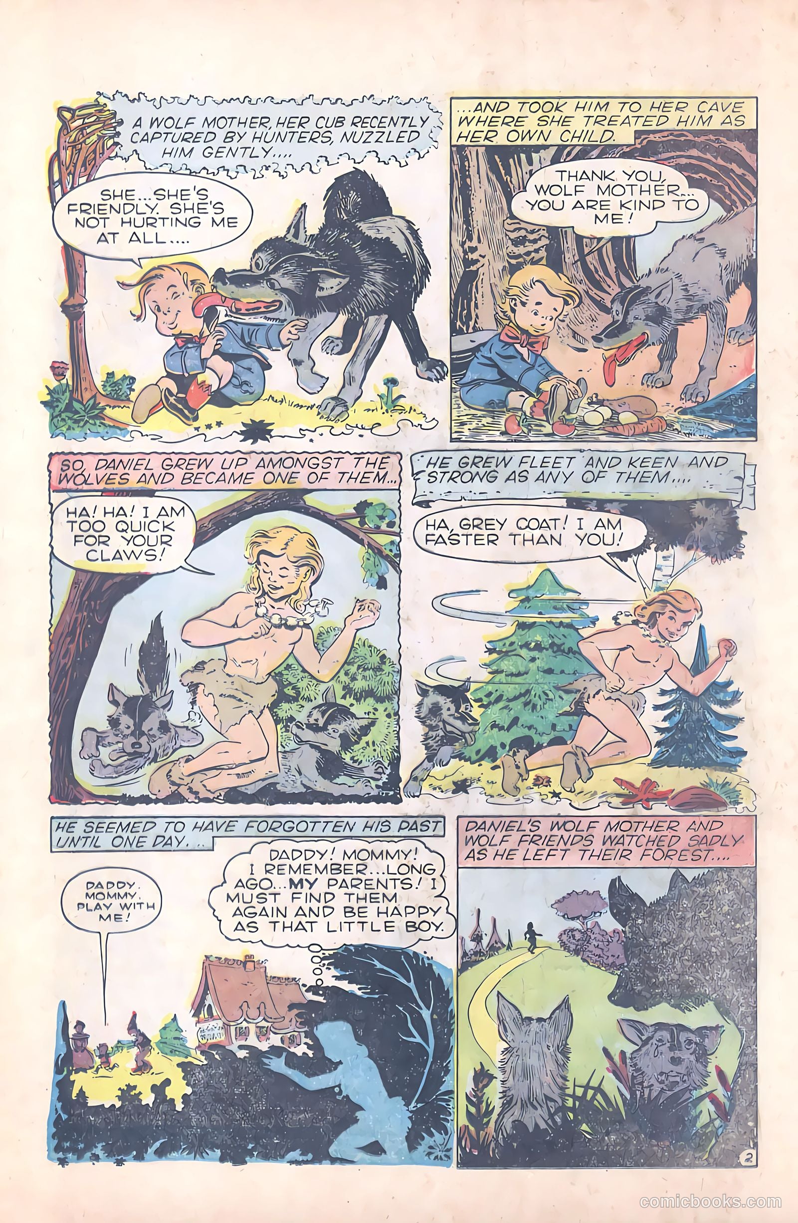 Funny Fables #2 (1957) — page 12 of 36