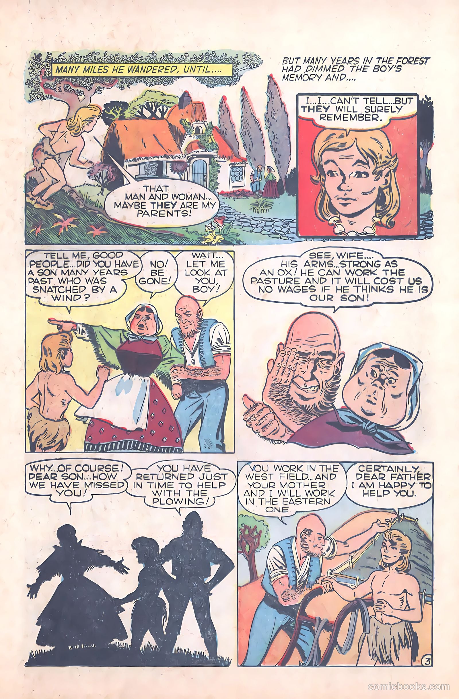 Funny Fables #2 (1957) — page 13 of 36