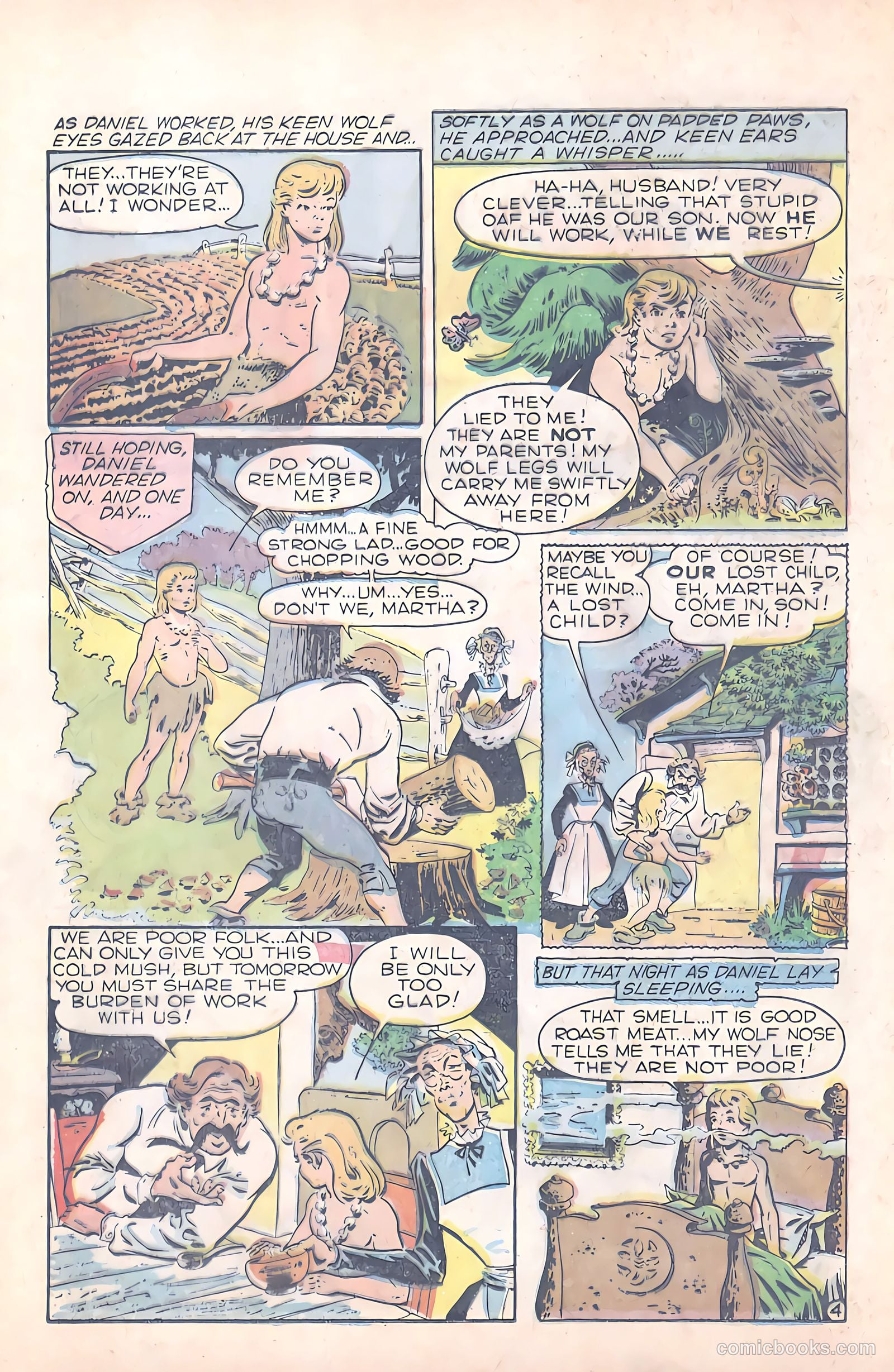 Funny Fables #2 (1957) — page 14 of 36