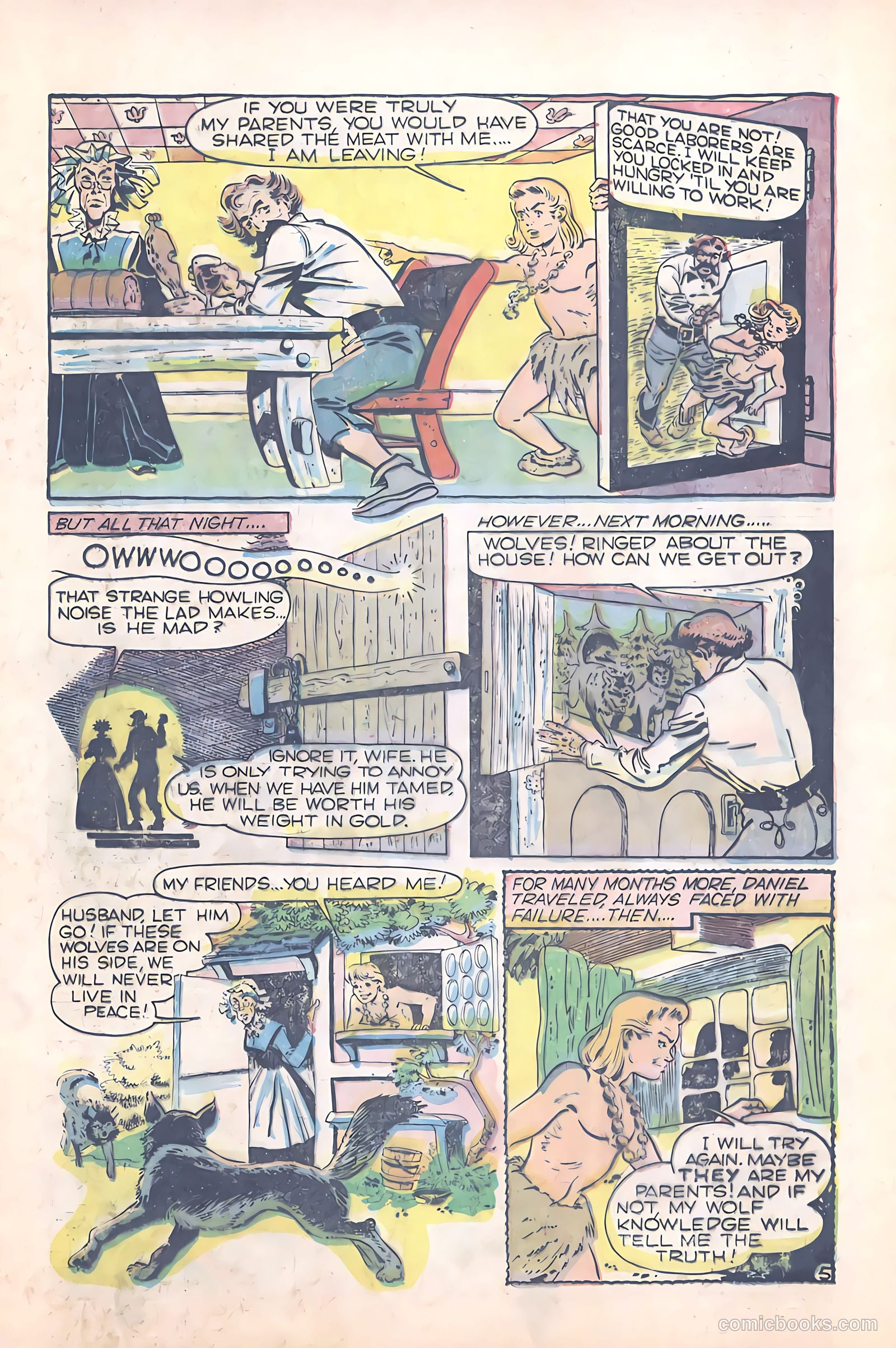 Funny Fables #2 (1957) — page 15 of 36