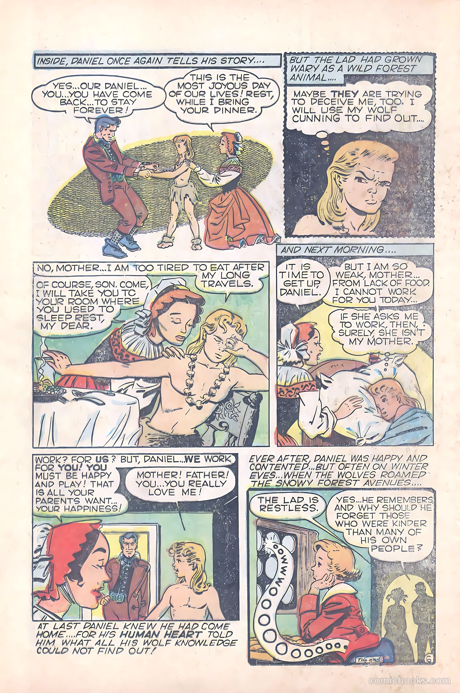 Funny Fables #2 (1957) — page 16 of 36
