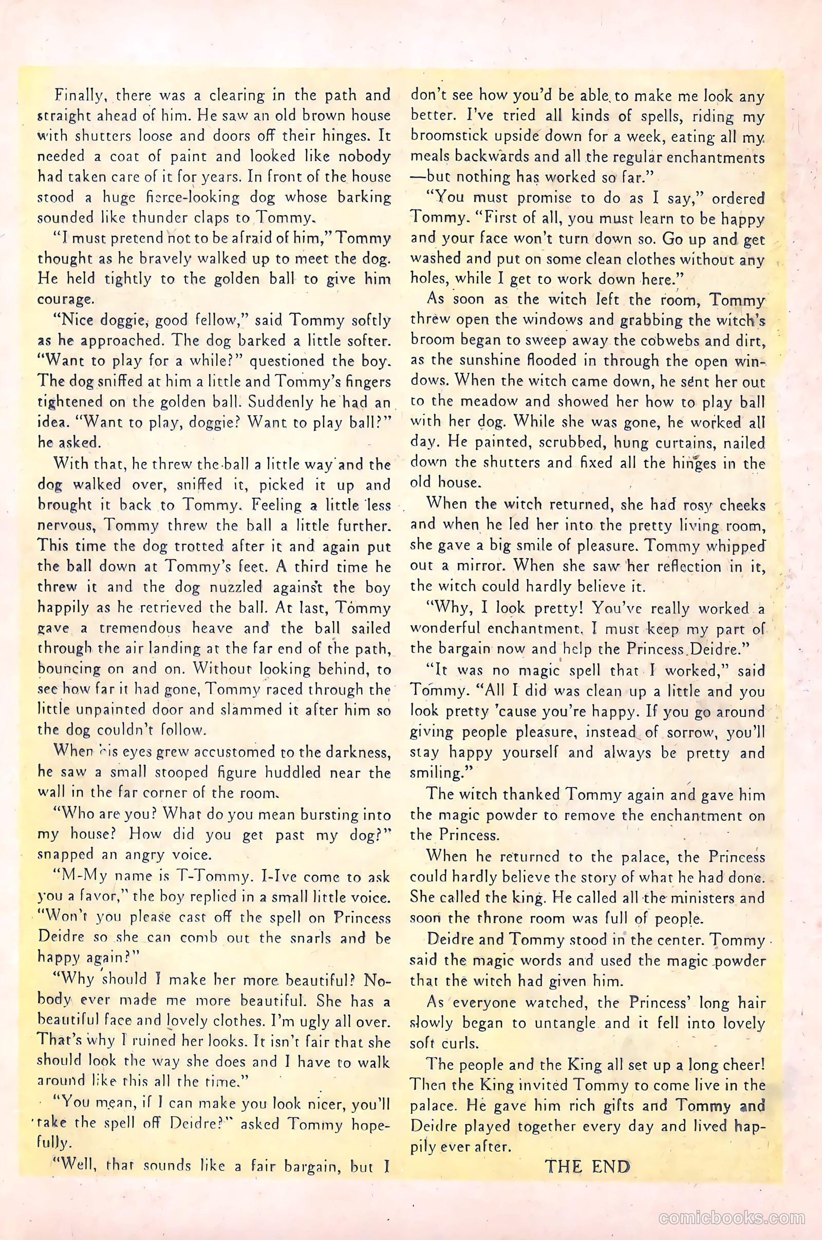 Funny Fables #2 (1957) — page 18 of 36