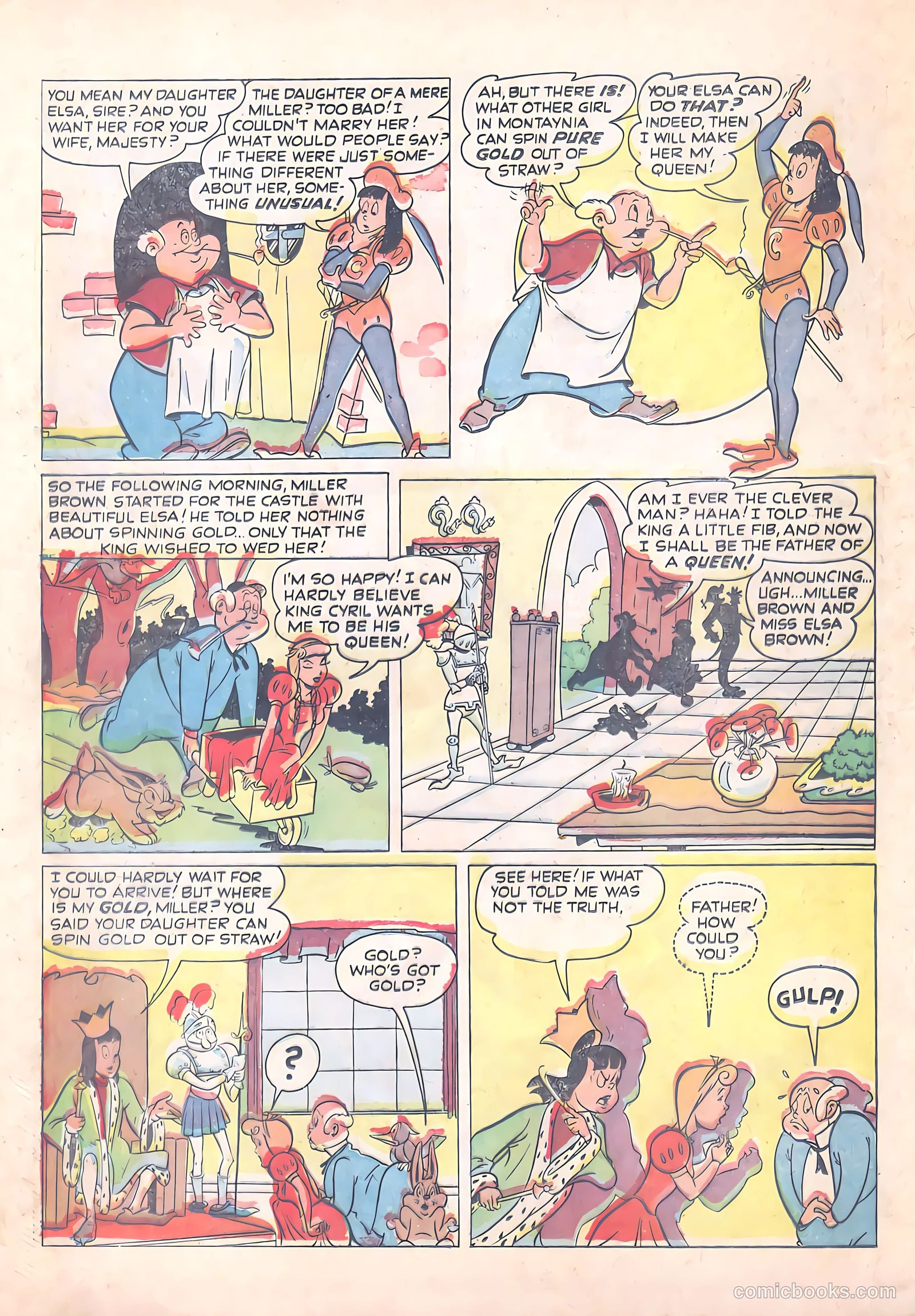 Funny Fables #2 (1957) — page 20 of 36