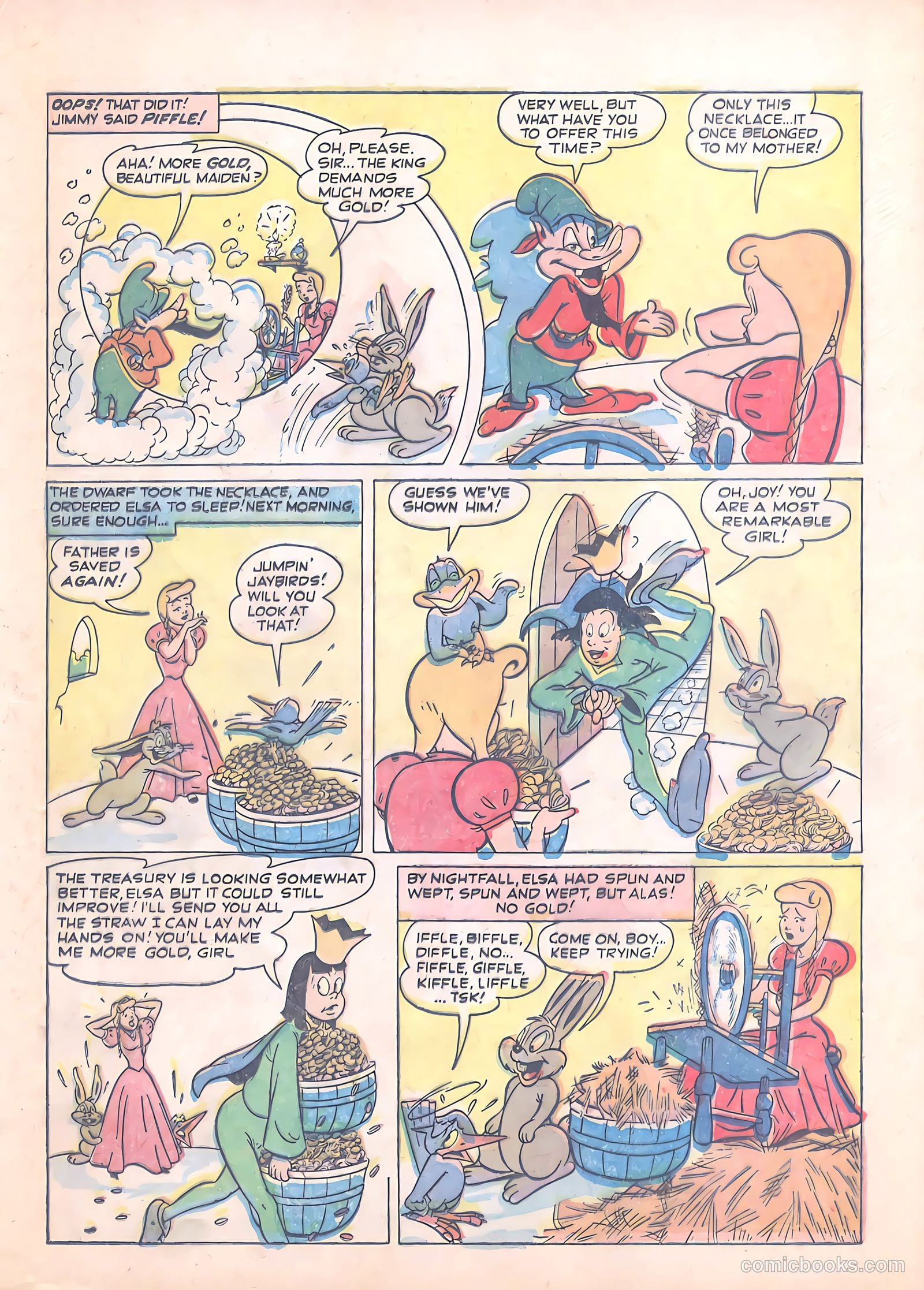 Funny Fables #2 (1957) — page 23 of 36