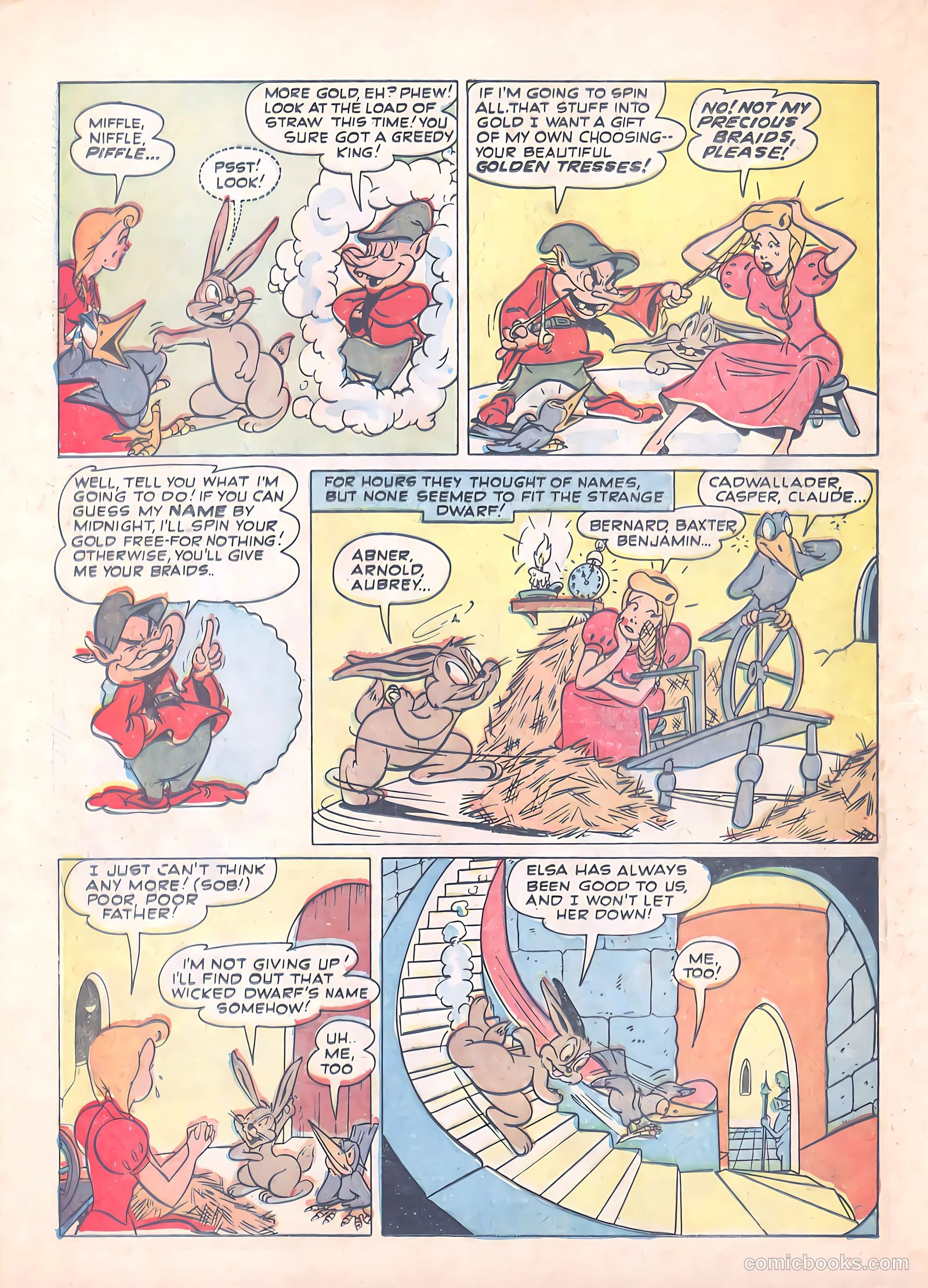 Funny Fables #2 (1957) — page 24 of 36