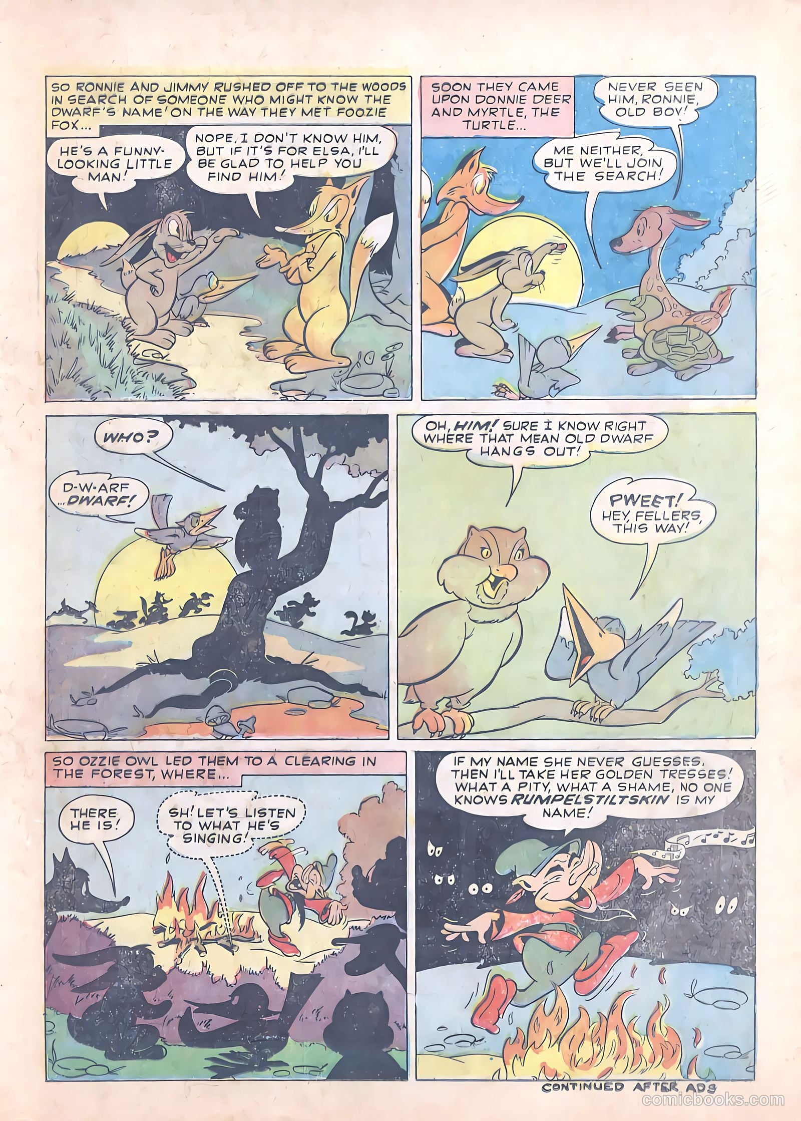 Funny Fables #2 (1957) — page 25 of 36