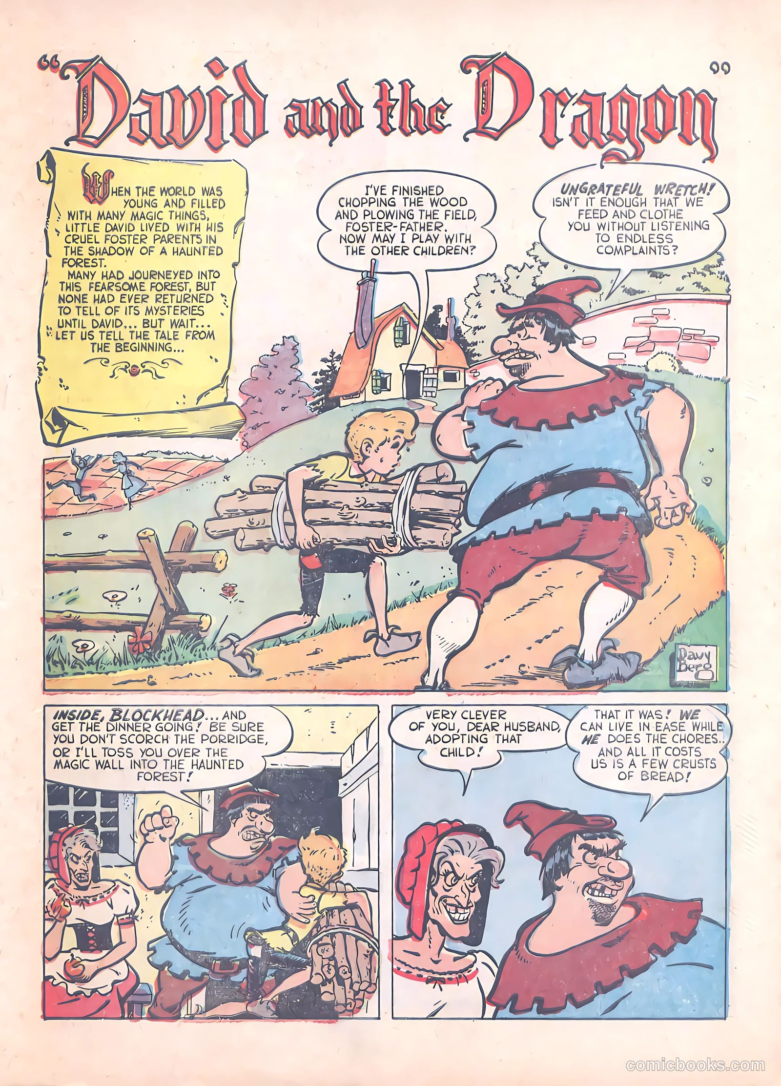 Funny Fables #2 (1957) — page 29 of 36