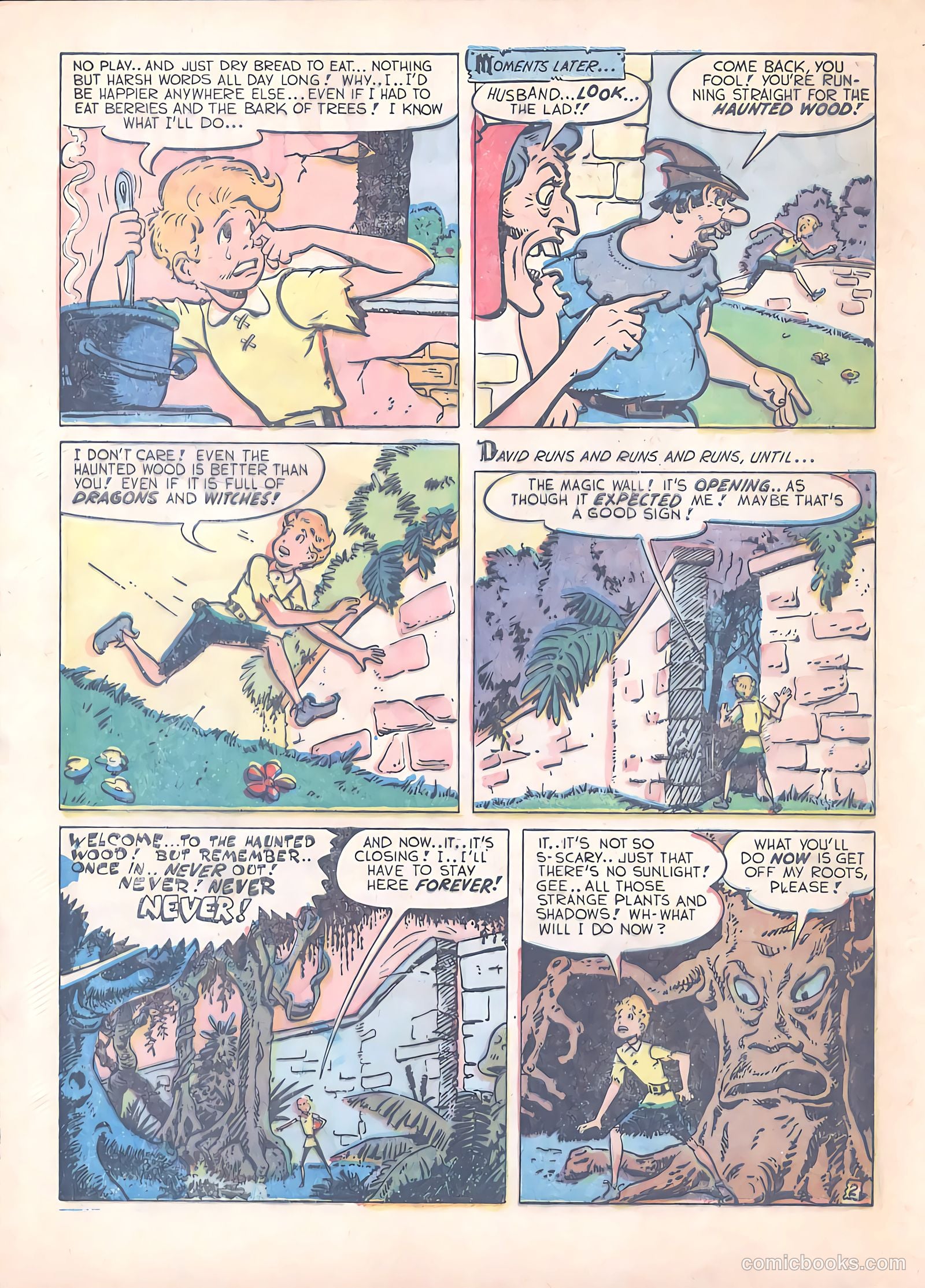 Funny Fables #2 (1957) — page 30 of 36