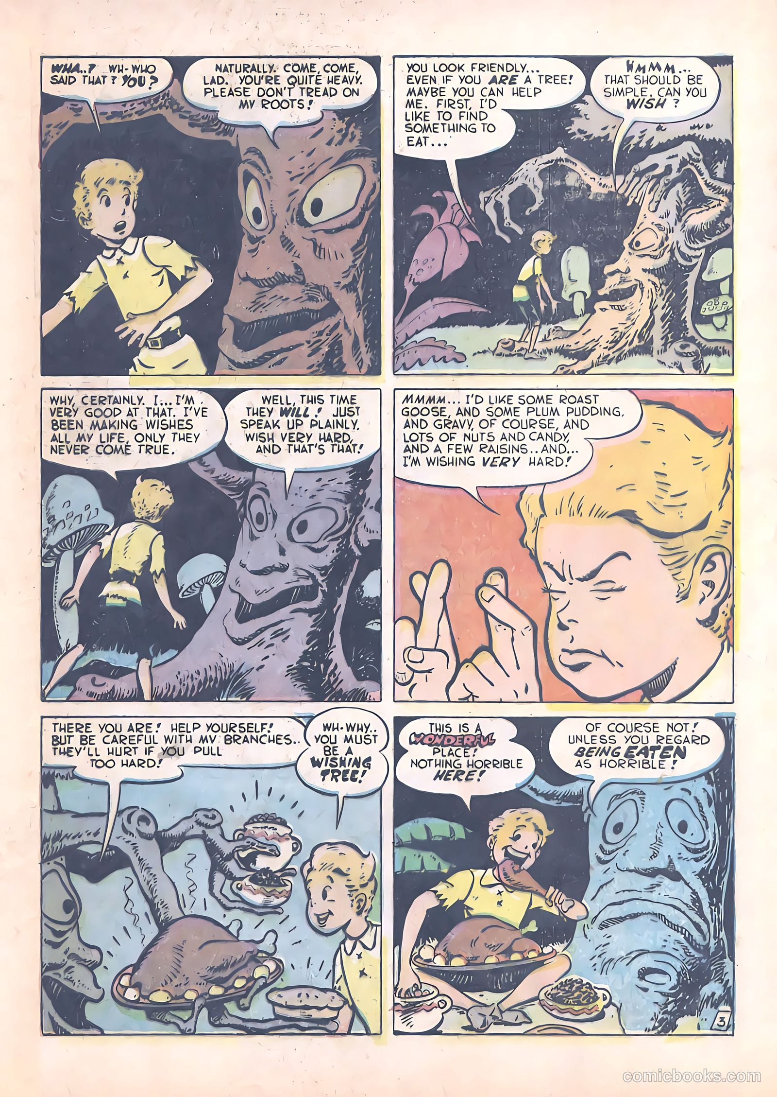 Funny Fables #2 (1957) — page 31 of 36