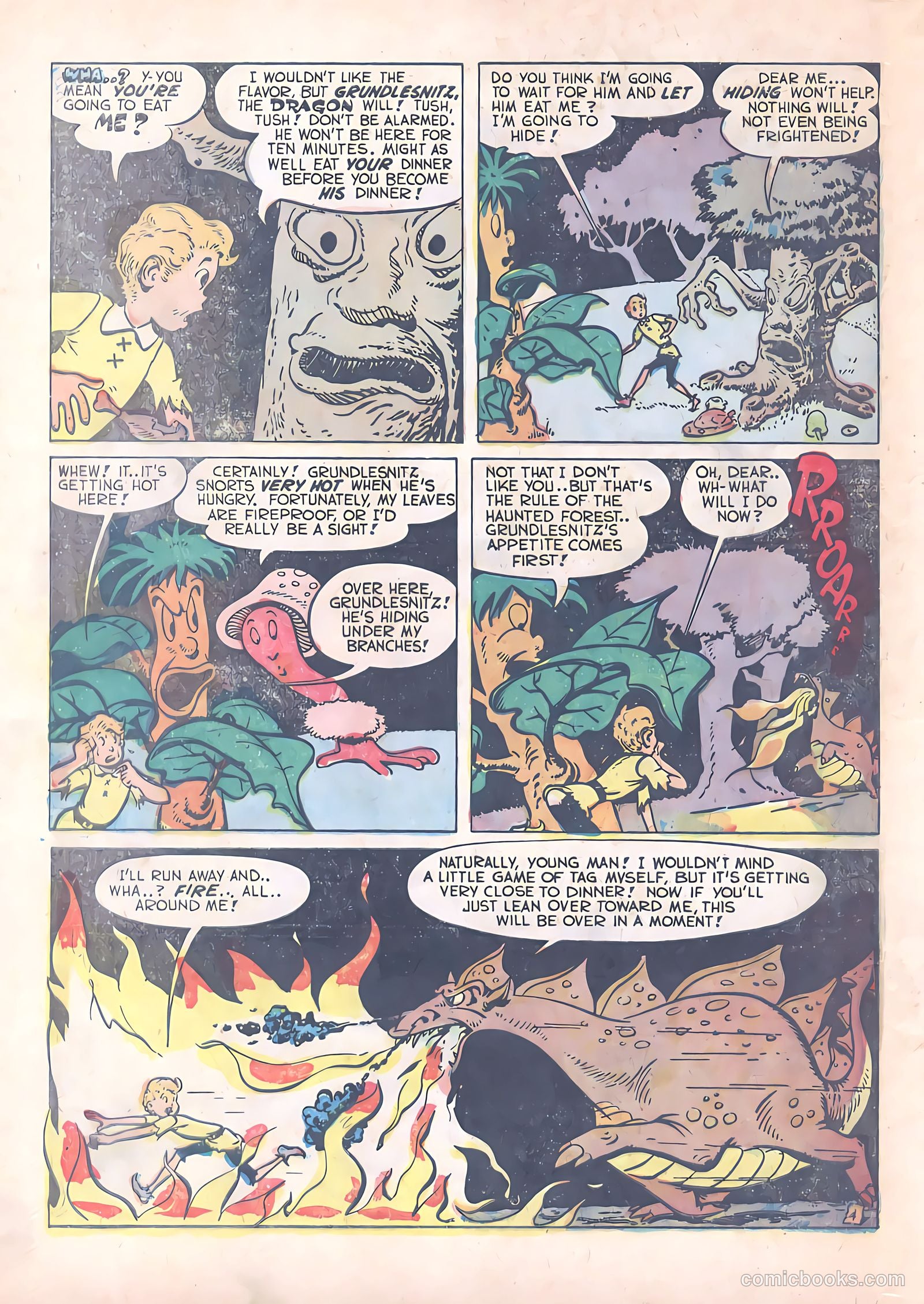 Funny Fables #2 (1957) — page 32 of 36