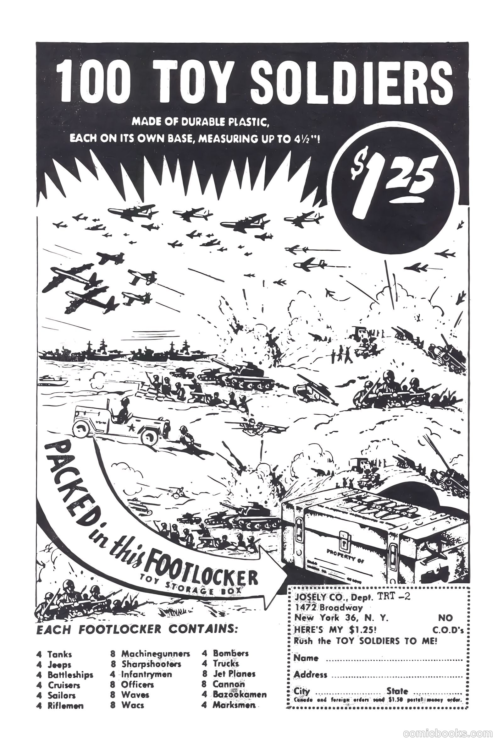 Funny Fables #2 (1957) — page 36 of 36