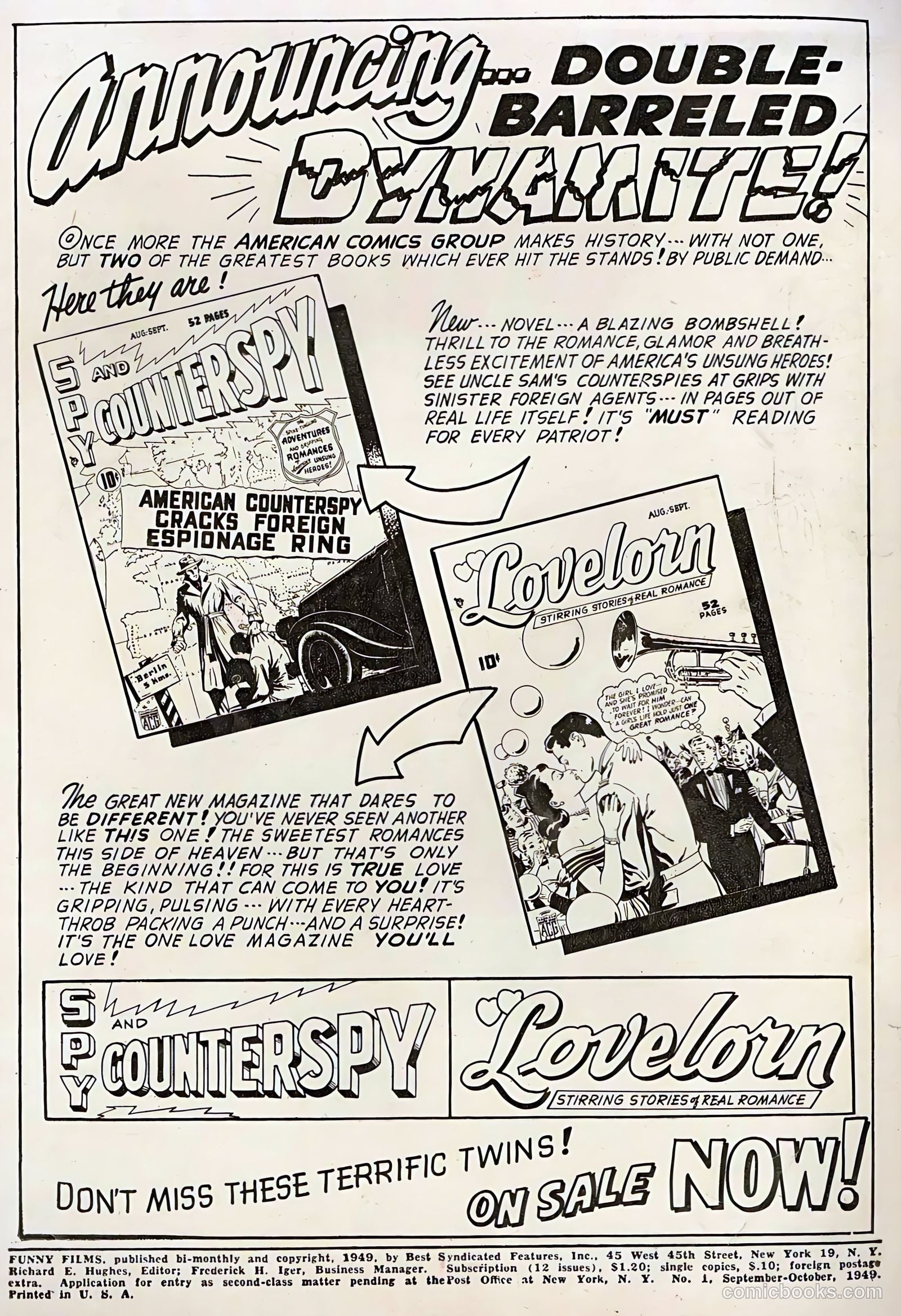 Funny Films #1 (1949) — page 2 of 52