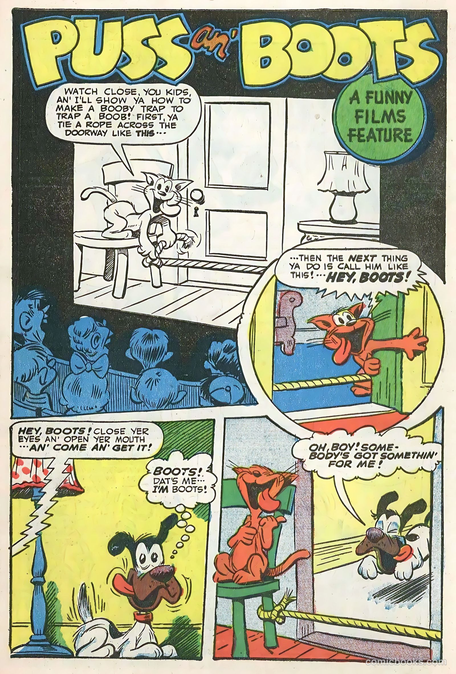 Funny Films #1 (1949) — page 3 of 52