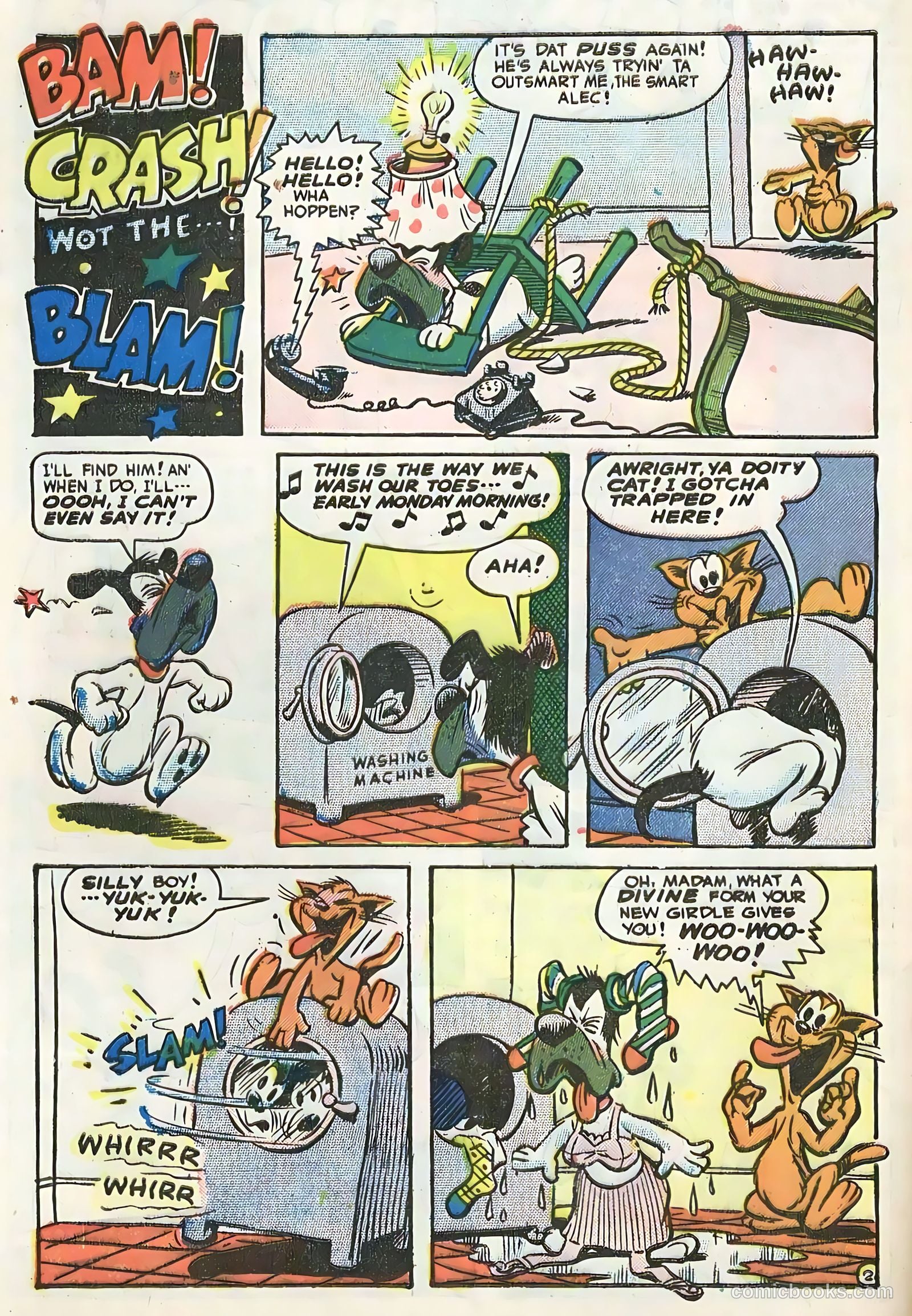 Funny Films #1 (1949) — page 4 of 52