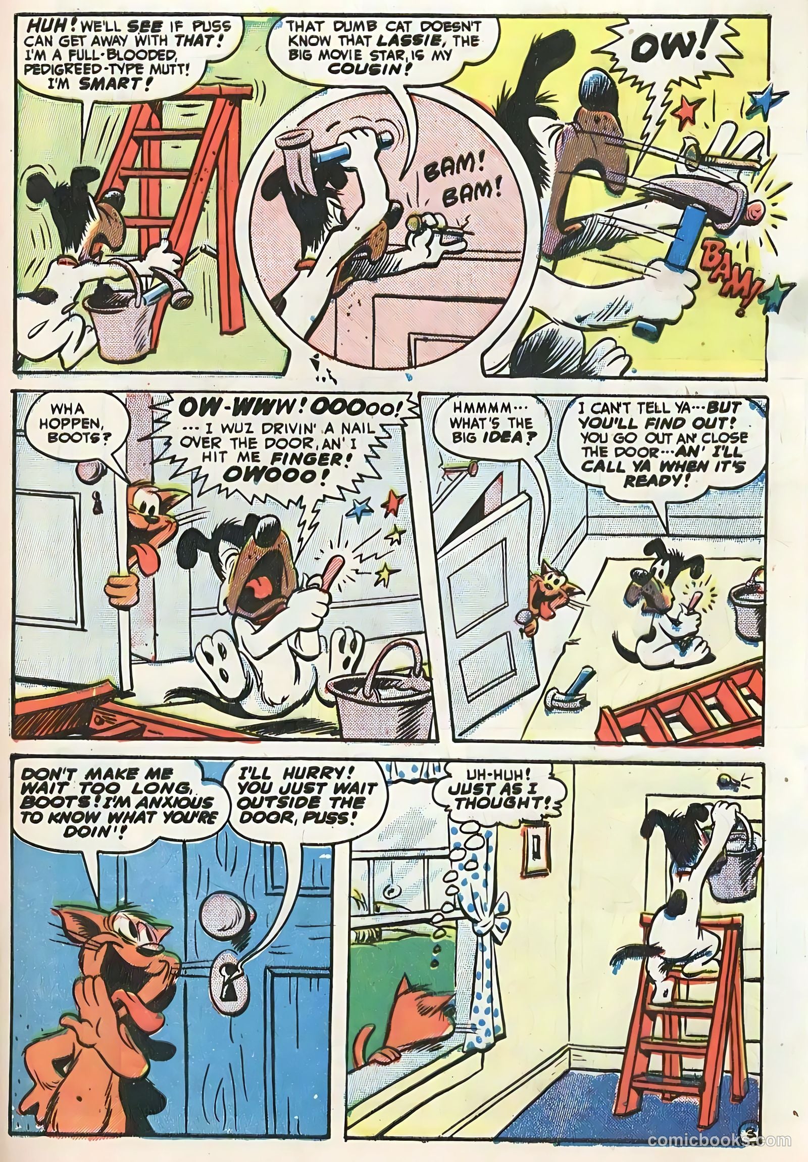 Funny Films #1 (1949) — page 5 of 52