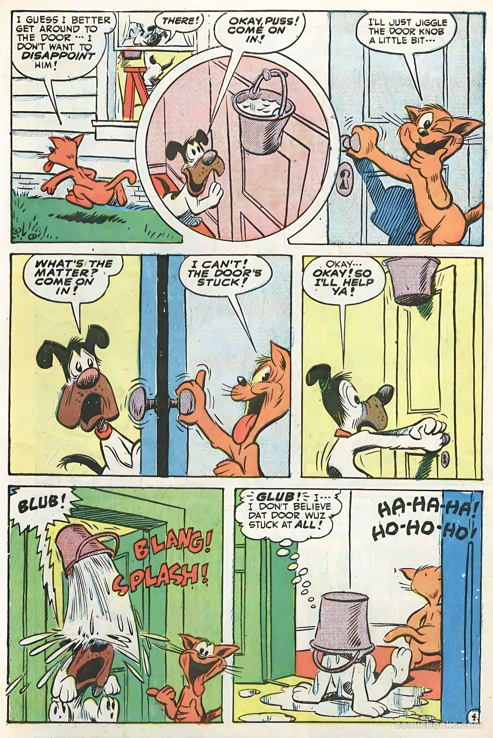 Funny Films #1 (1949) — page 6 of 52