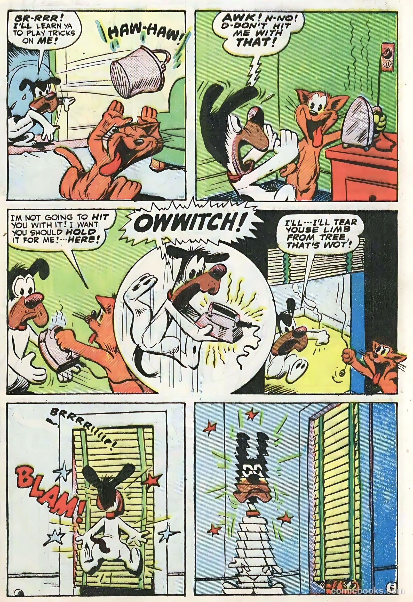 Funny Films #1 (1949) — page 7 of 52